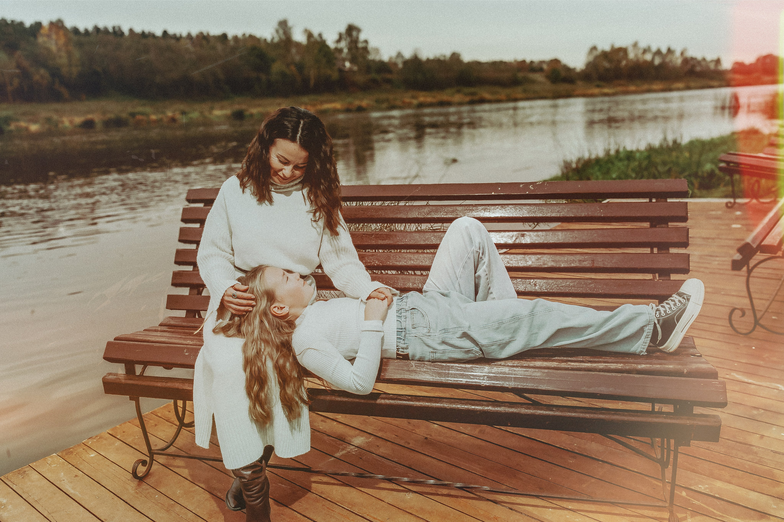 Уютная семейная фотосессия Натальи. Фотограф Евгений Егоров