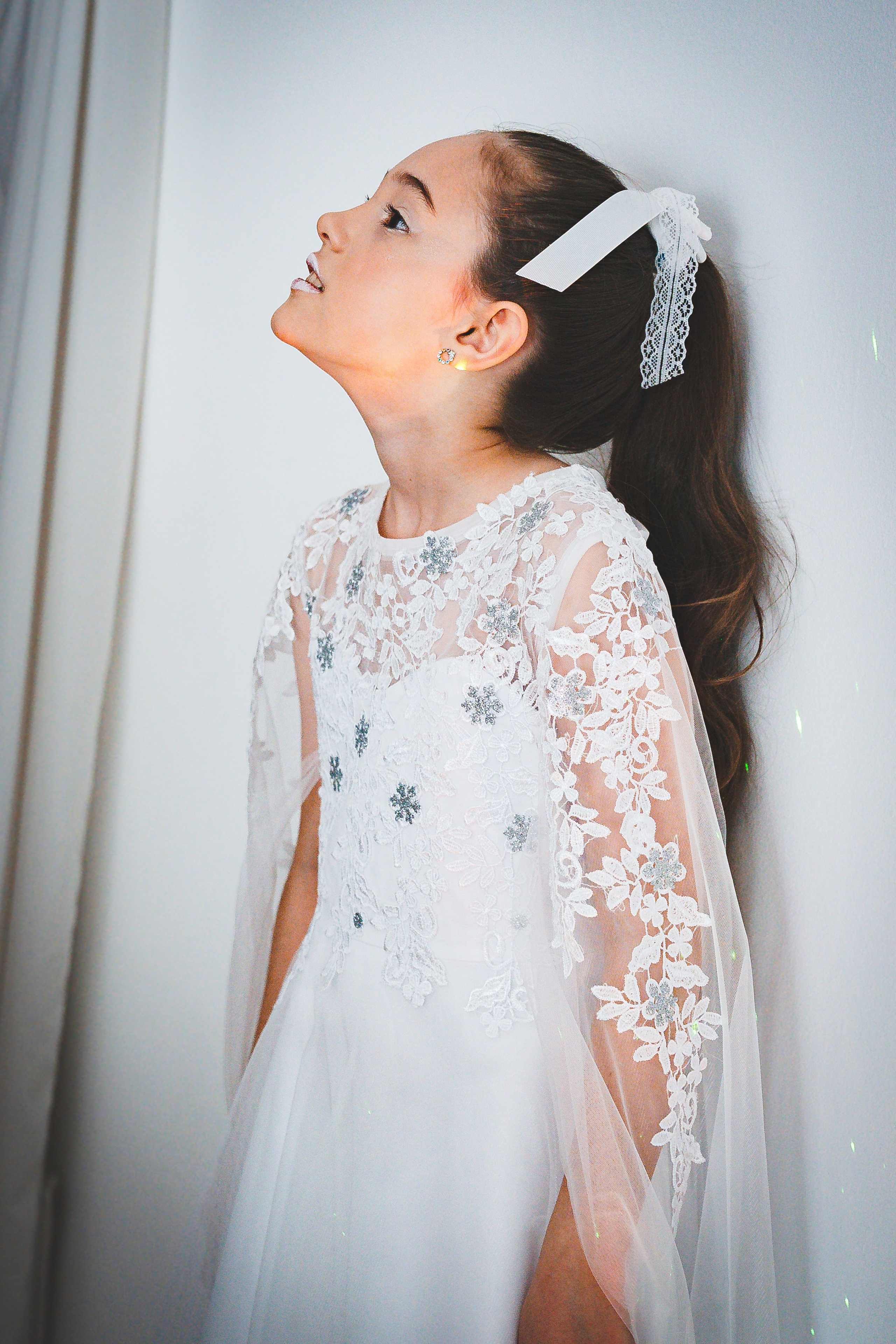 День рождение юнной Снегурочки. Фотограф Евгений Егоров