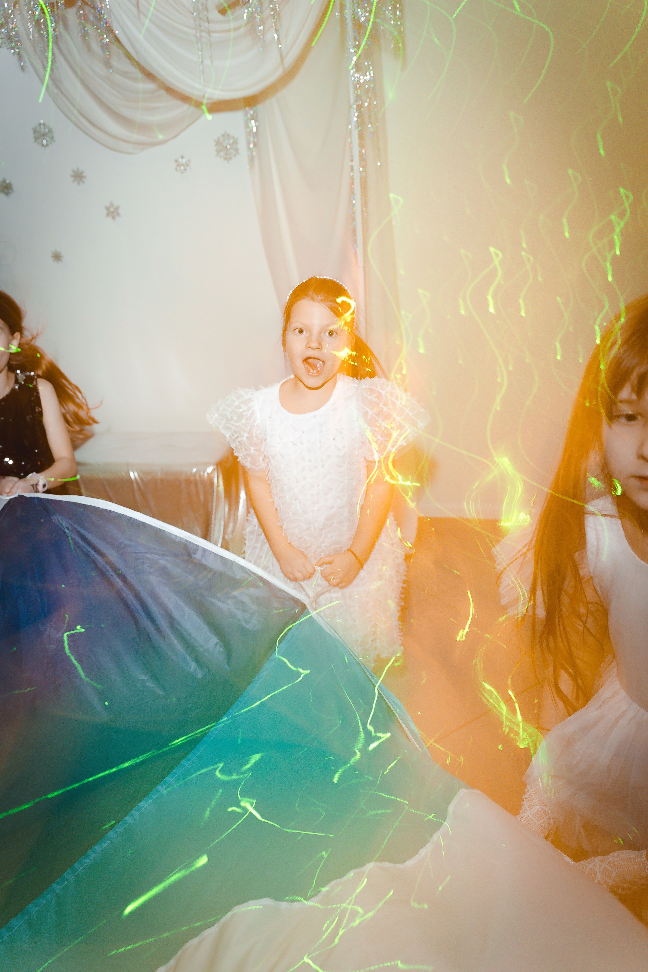 День рождение юнной Снегурочки. Фотограф Евгений Егоров