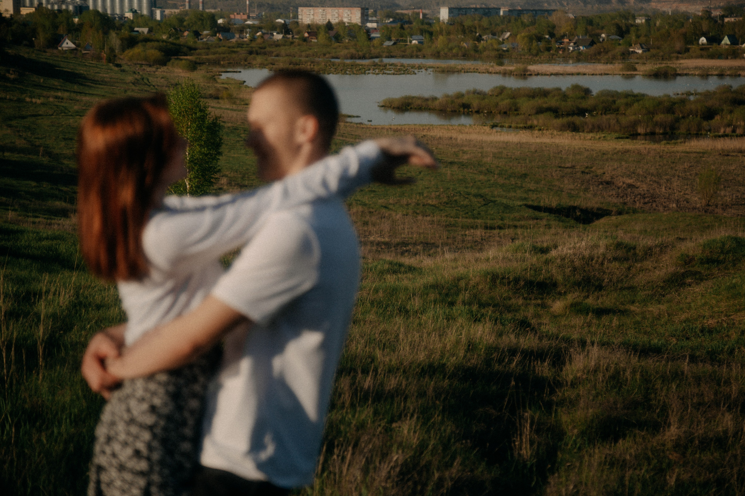 Дима и Ксюша. Свадебный и семейный фотограф Новосибирск