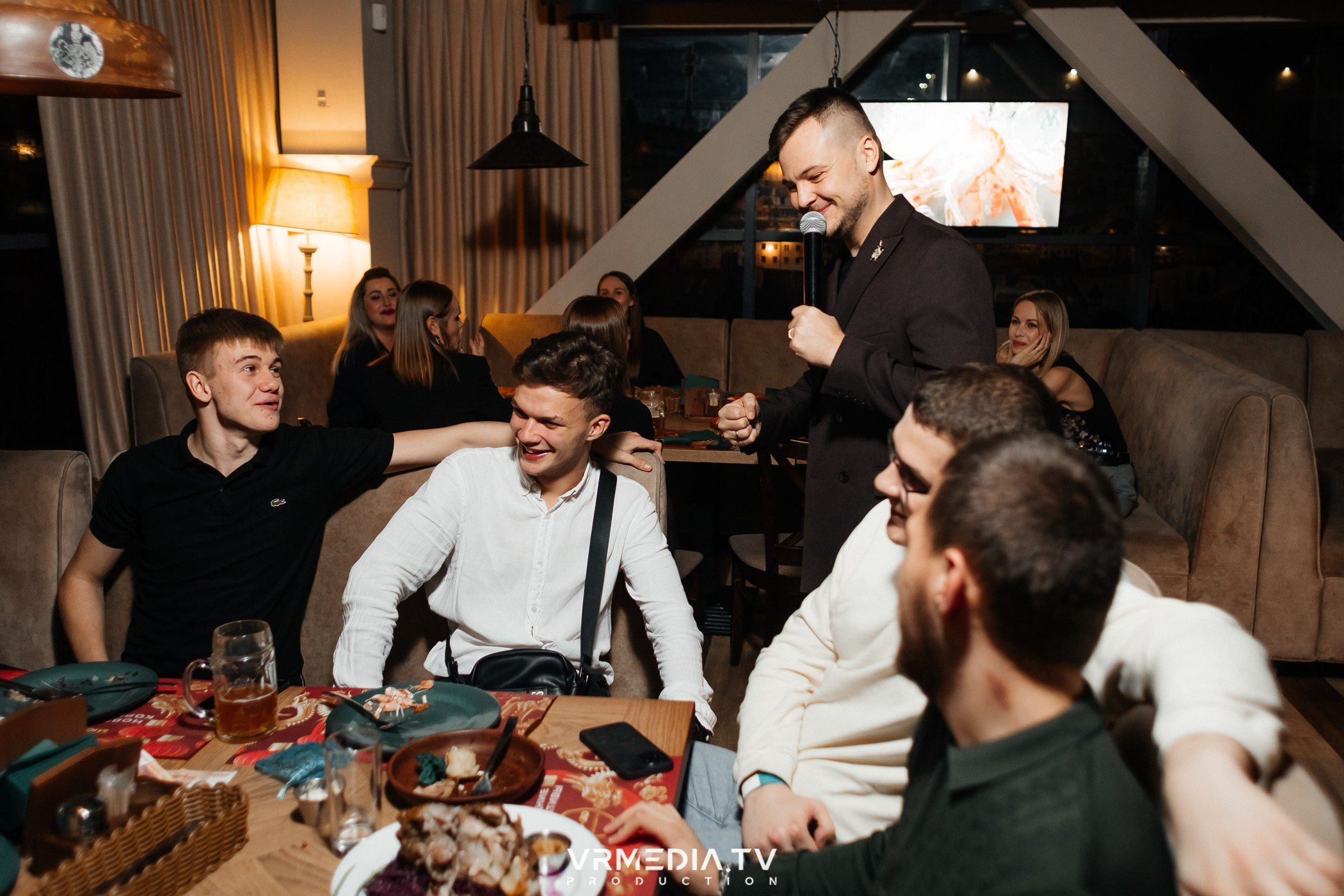 Halloween в ресторане «Мюнхен»