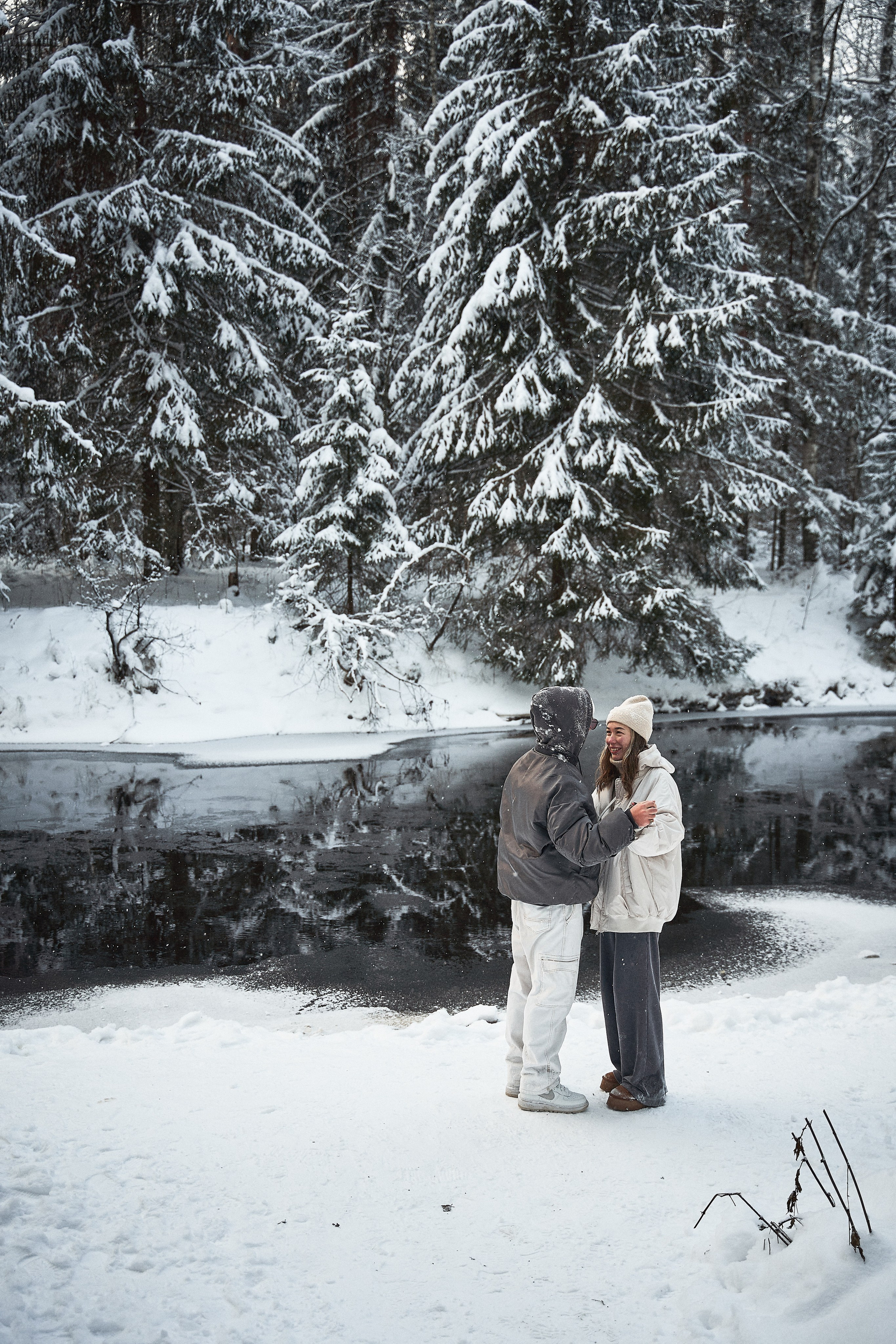 Снежная зимняя сказка. Фотограф в Санкт-Петербурге | Аня Маленчук
