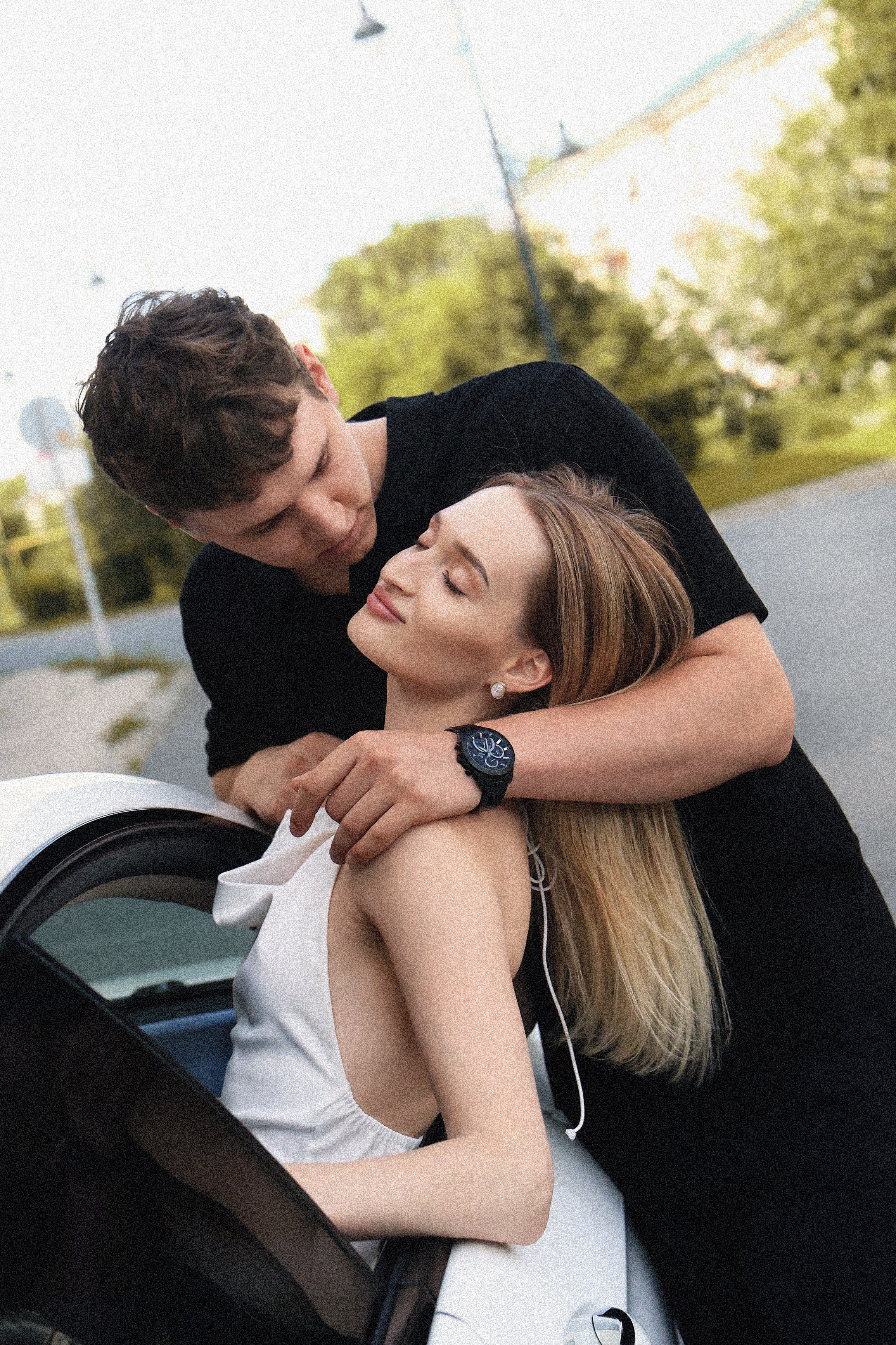 Lovestory Polina & Nikita. Фотограф Анна Гаврилова