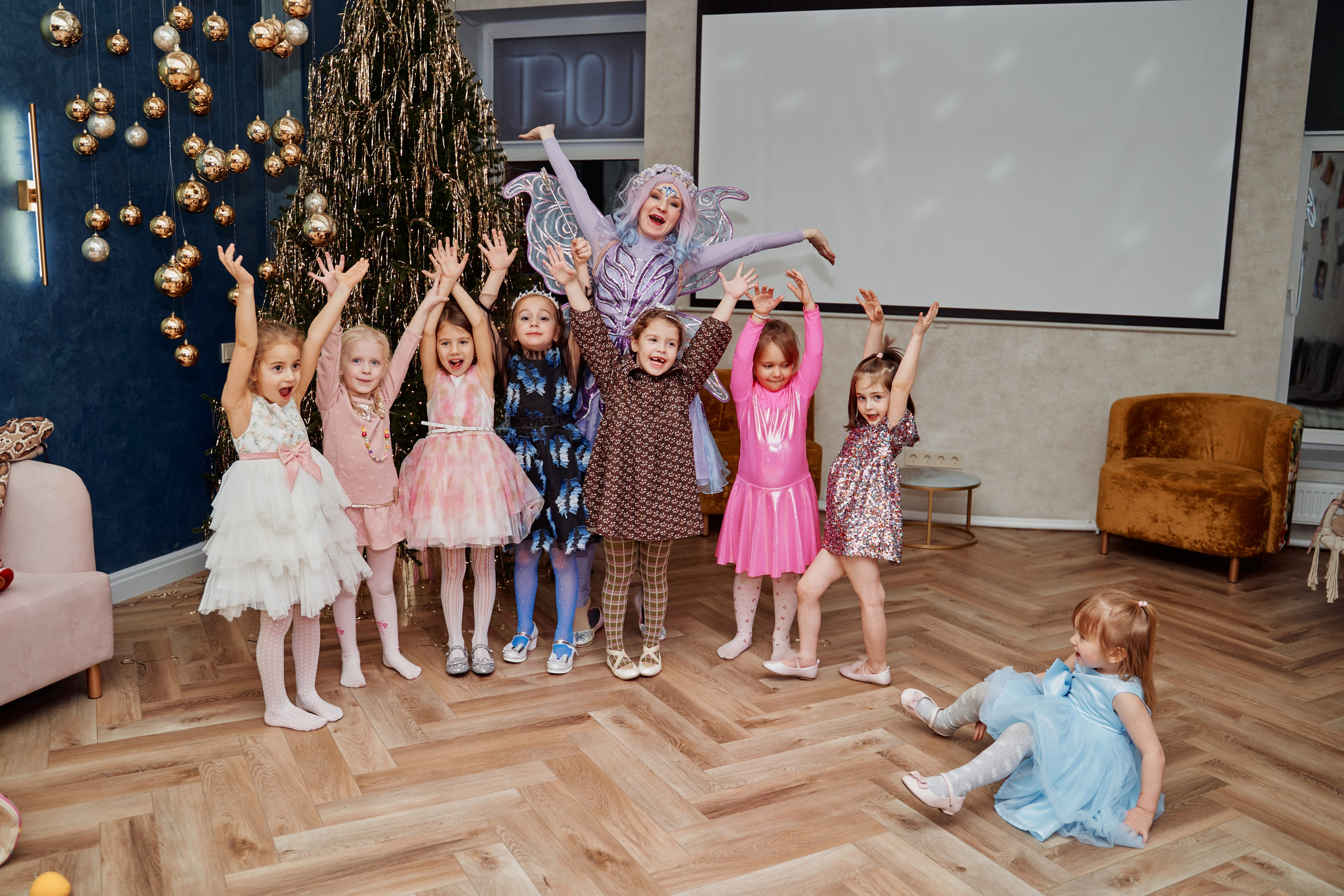 День рождения Веры. Фотограф Москва Арина Клокова