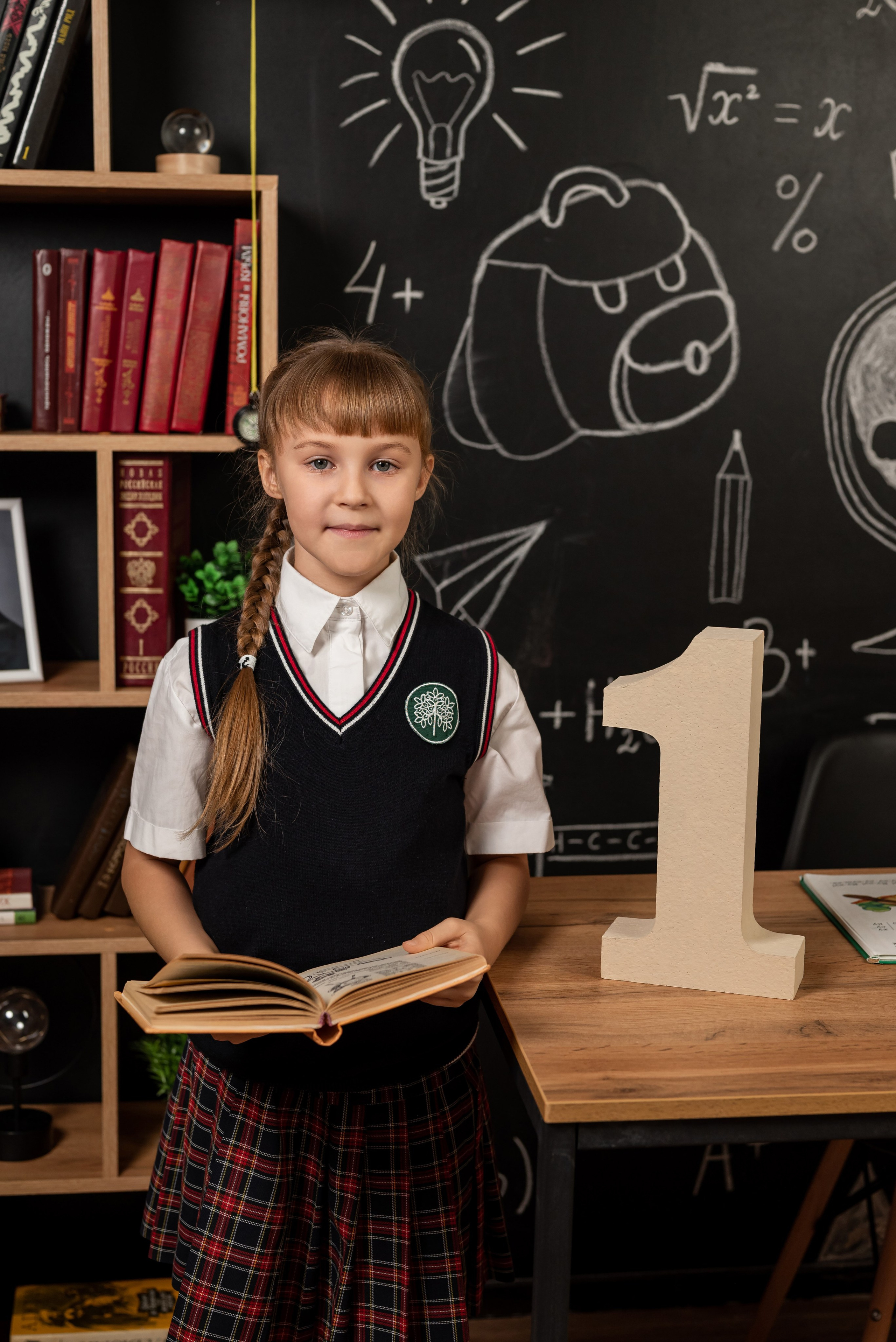 1д класс. Фотограф в городе Салават