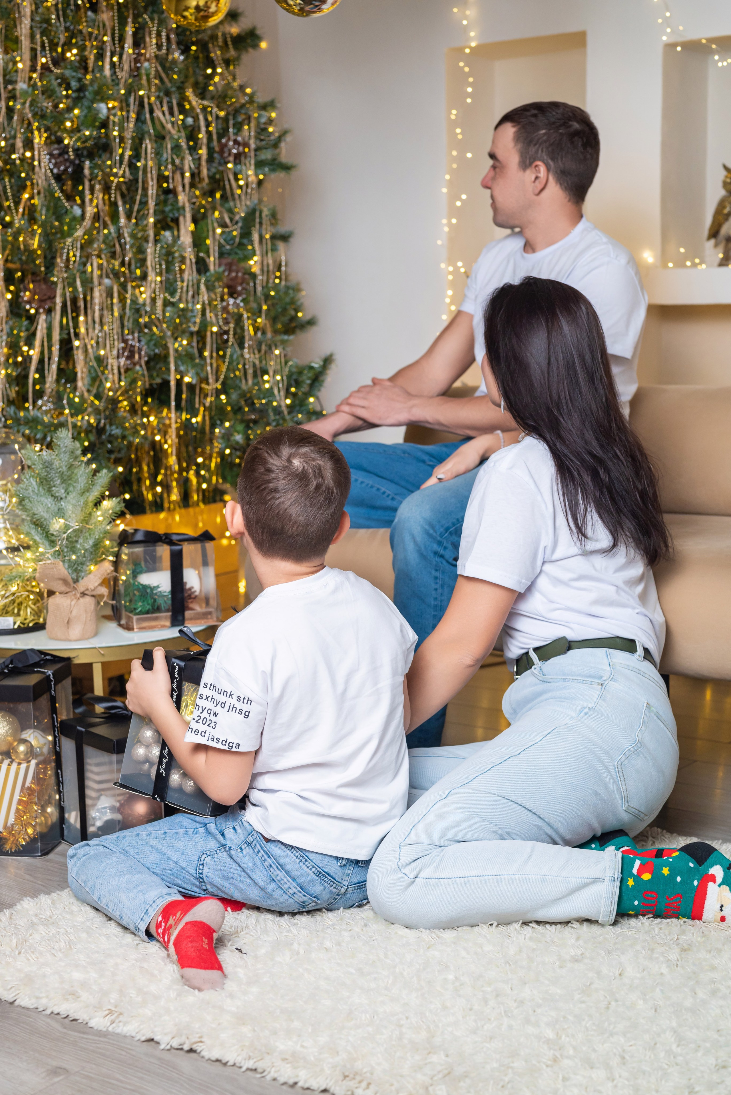 Данил, Алина и Искандер. Фотограф в городе Салават