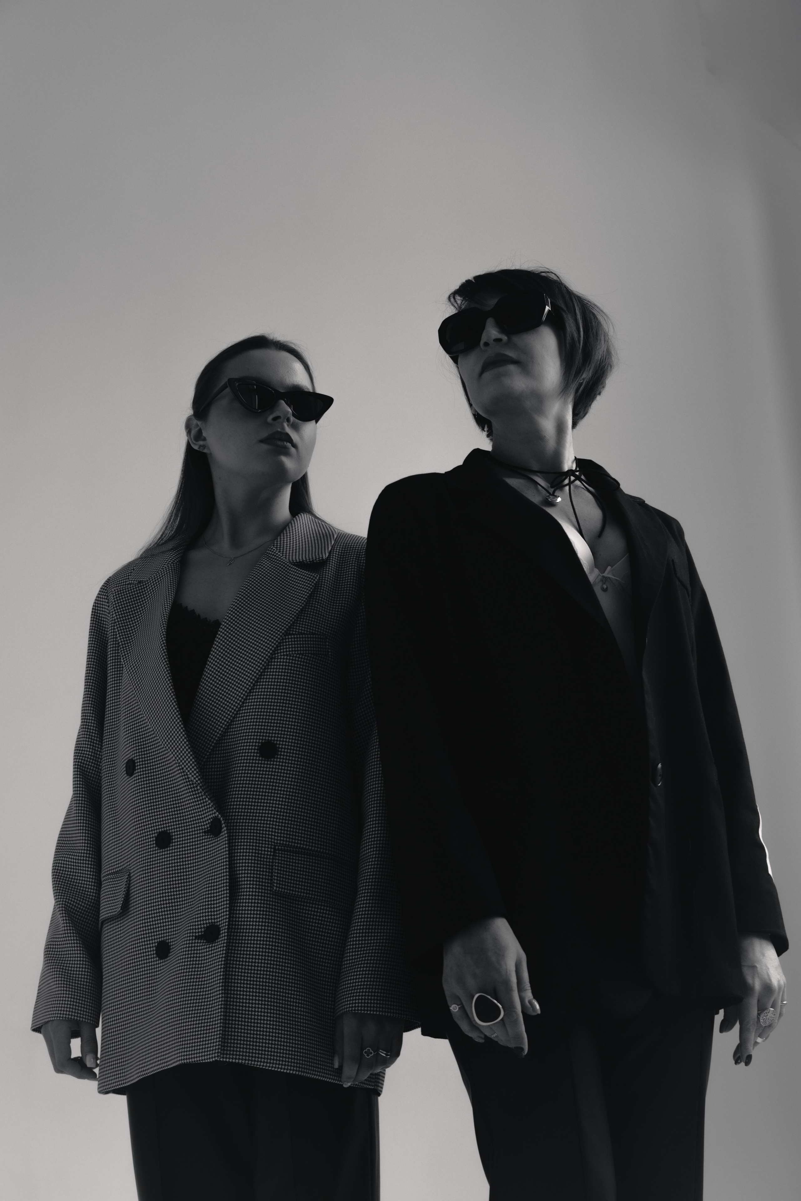 Полина и Наталья. Фотограф Наталья Воронина Москва