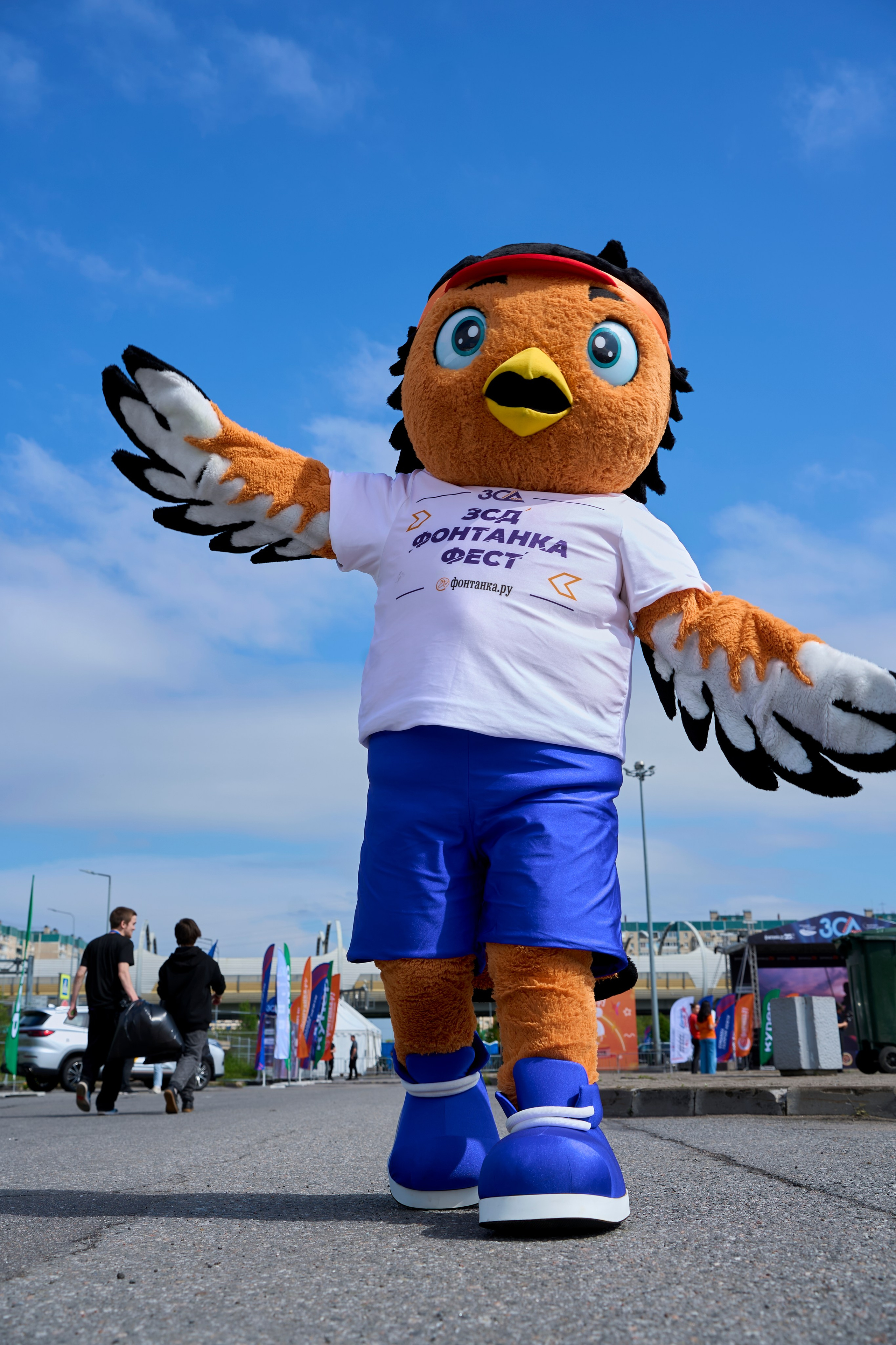 ЗСД Фонтанка Фест. Фотограф-видеограф в Санкт-Петербурге Владимир Нестеров