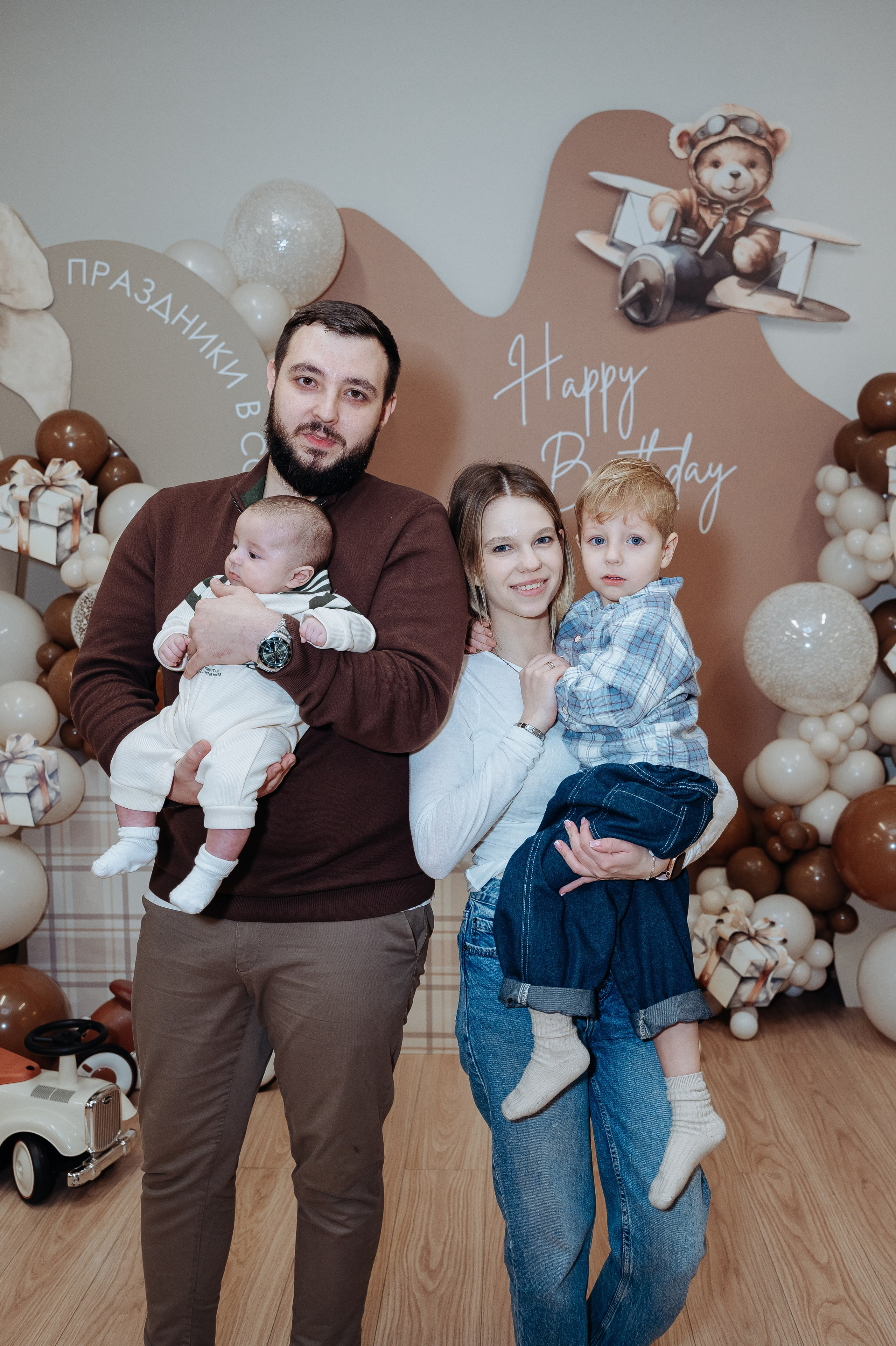 День Рождения. Семейный, детский фотограф в Ростове-на-Дону Совенко Юлия