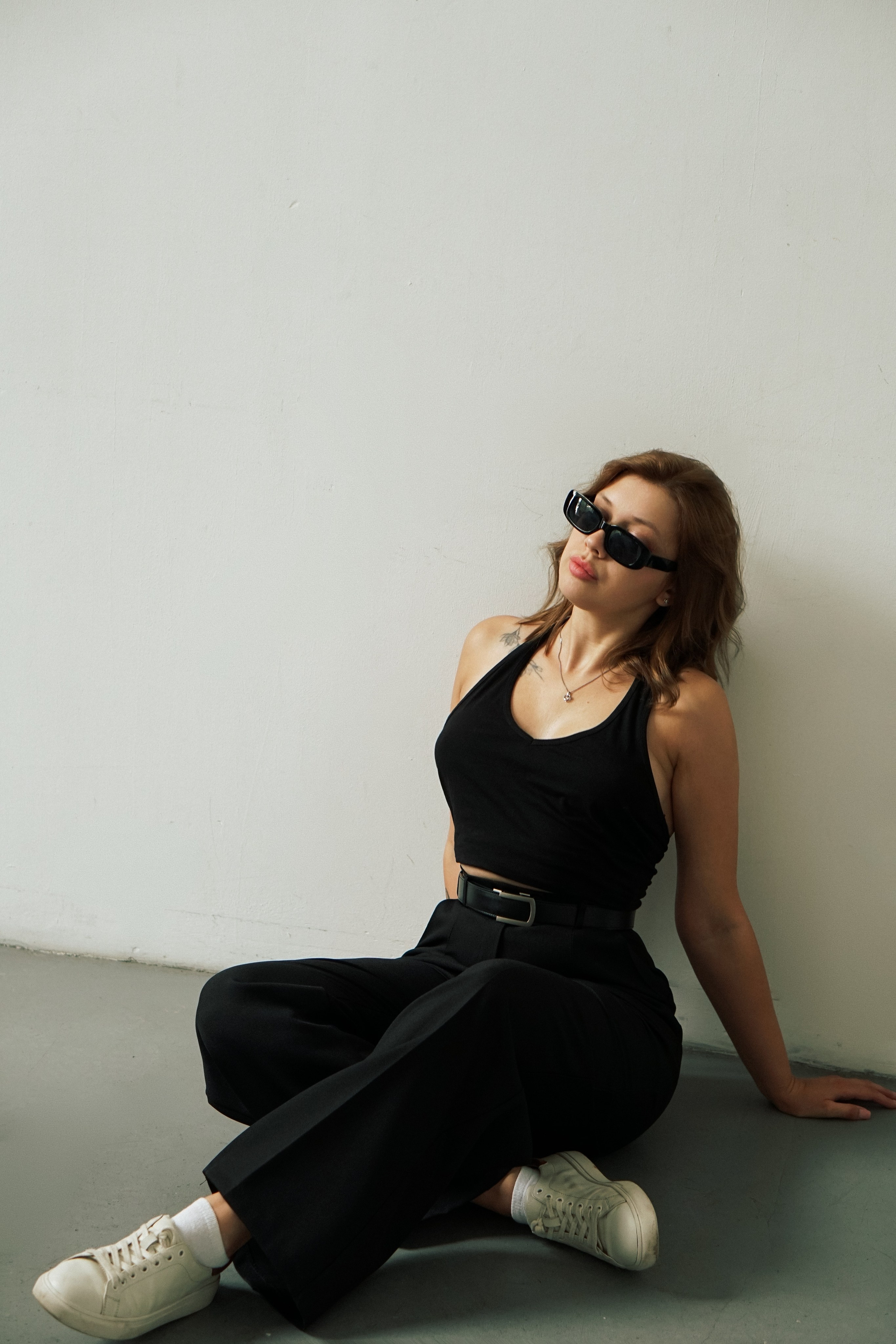 Елена студийная фотосессия. Фотограф Москва — Полина Робин