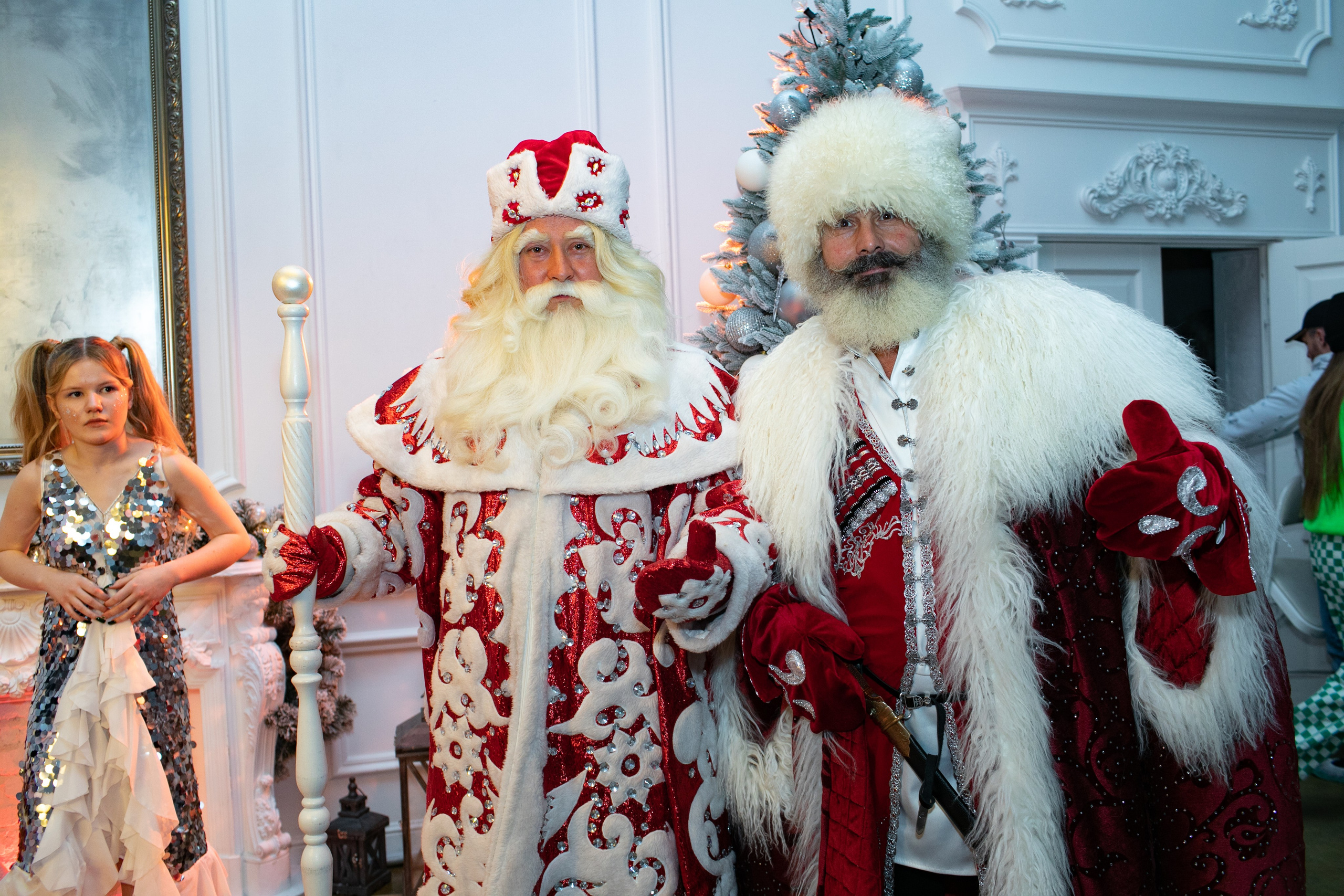 Клип Анны Калашниковой «Новый год» 2024. Art photographer Nino