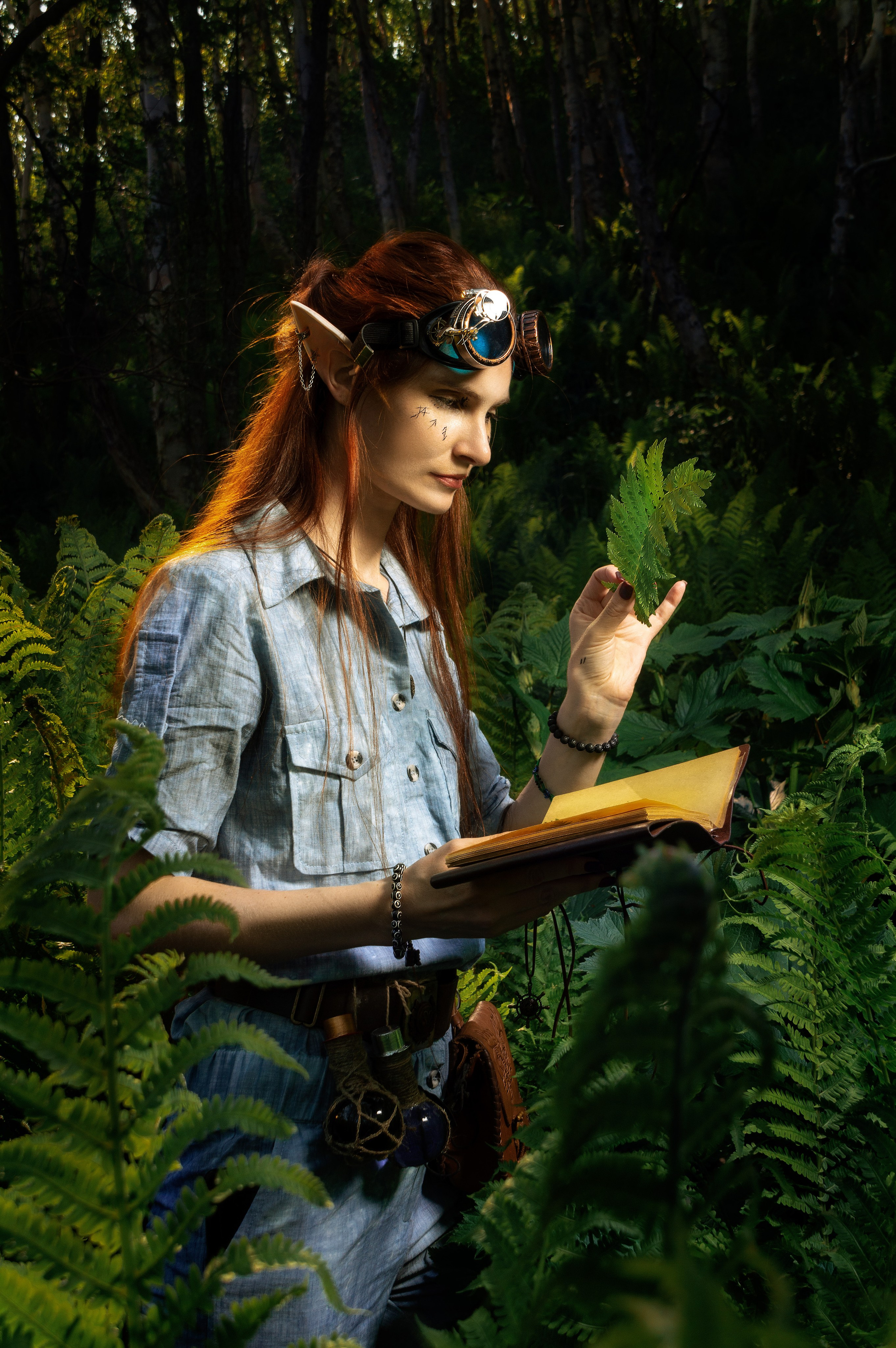 Эльфы. Марина Абрамова — портретный фотограф в Петропавловске-Камчатском