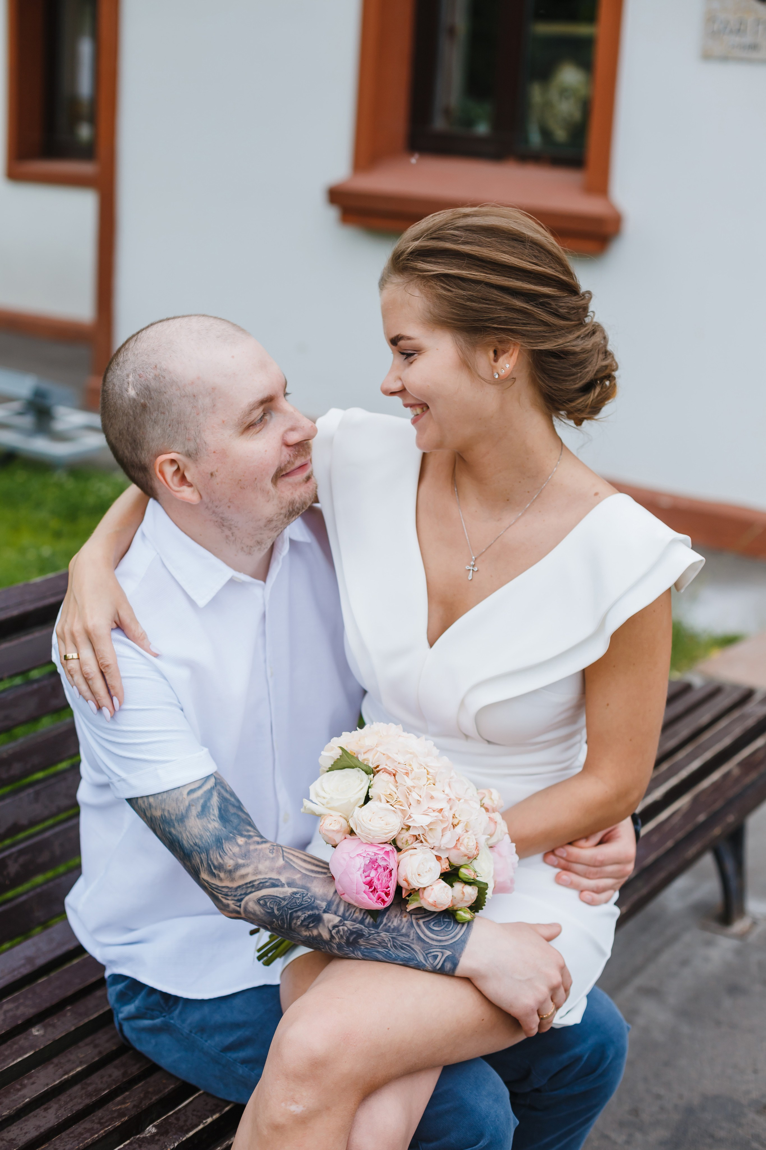 Василий и Надежда. Семейный фотограф Николаева Ольга