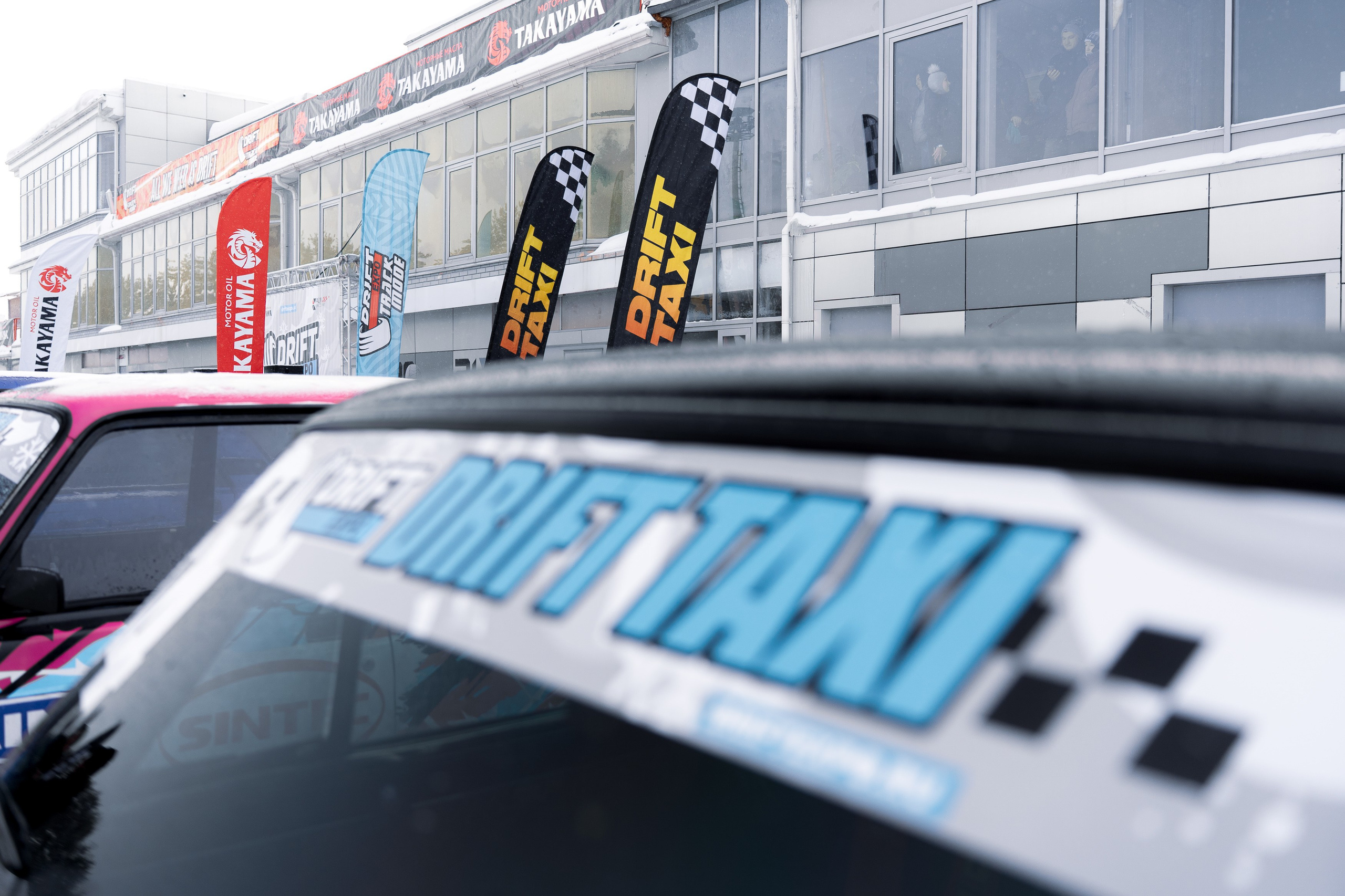 Drift Expo Winter Mode 25. Автомобильный фотограф в Москве Иван Петушков