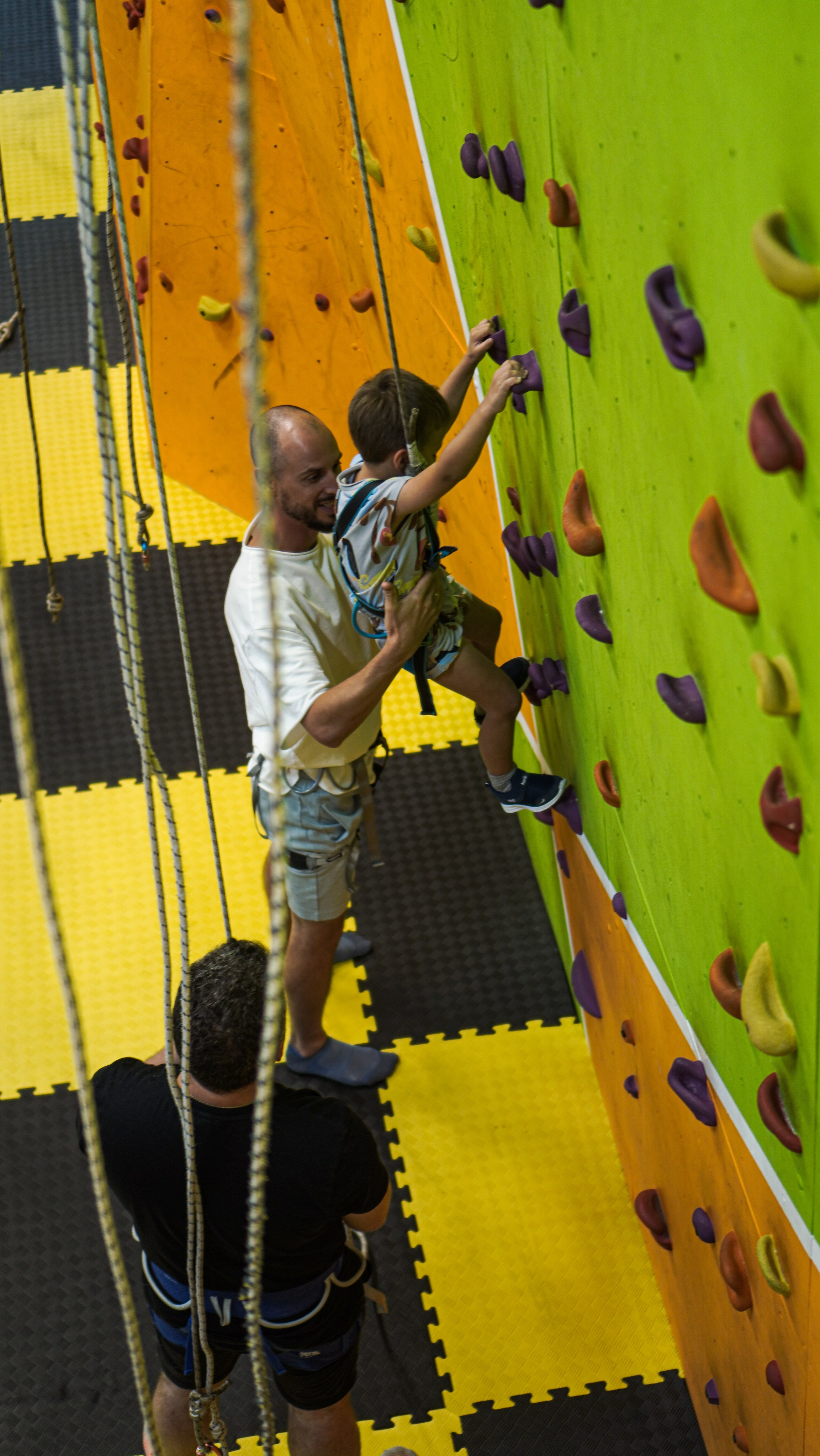 Фотографии для детского центра скалолазания. Фото-ВидеоПродакшен для экспертов и брендов