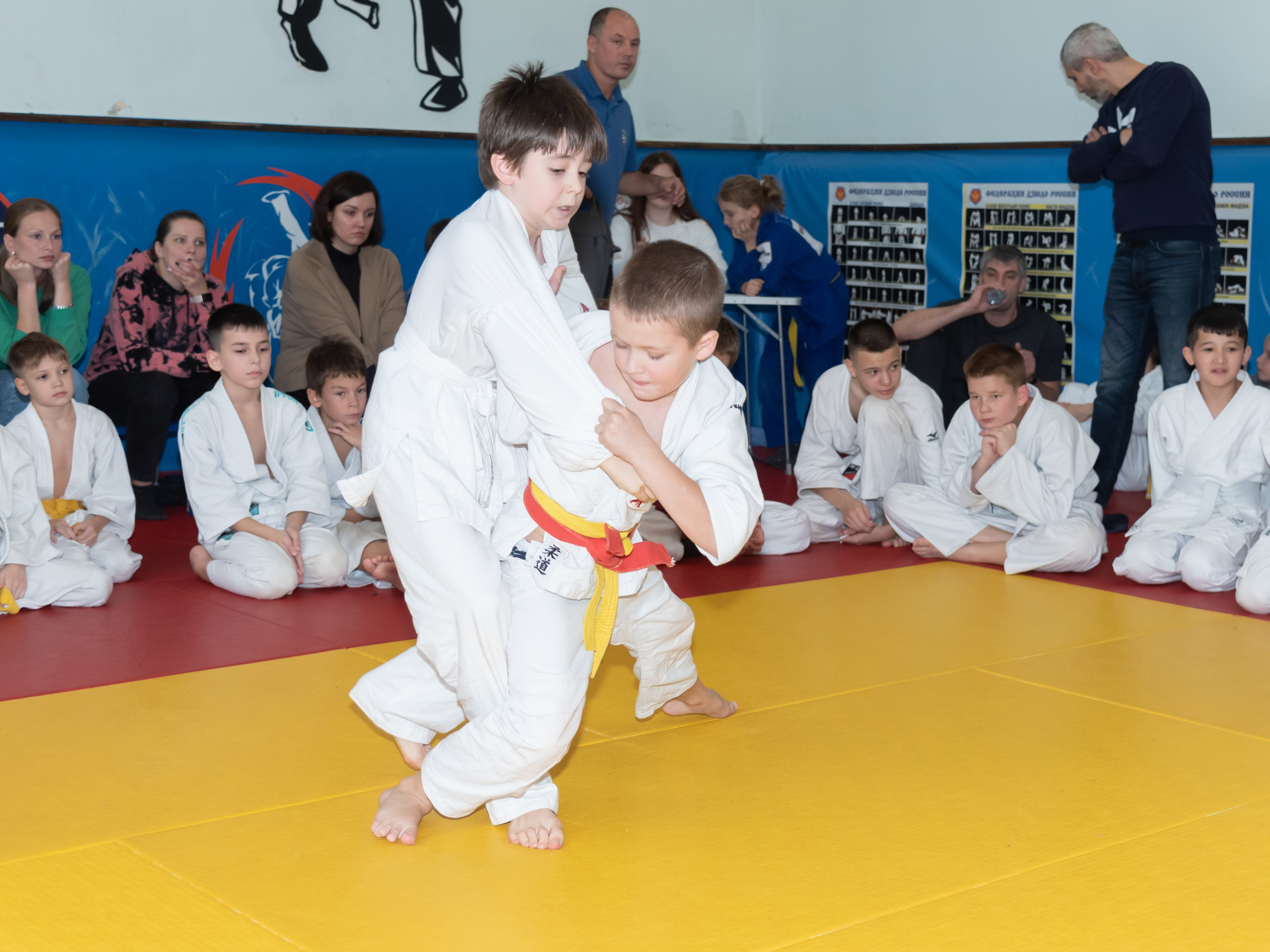 Спортивный репортаж