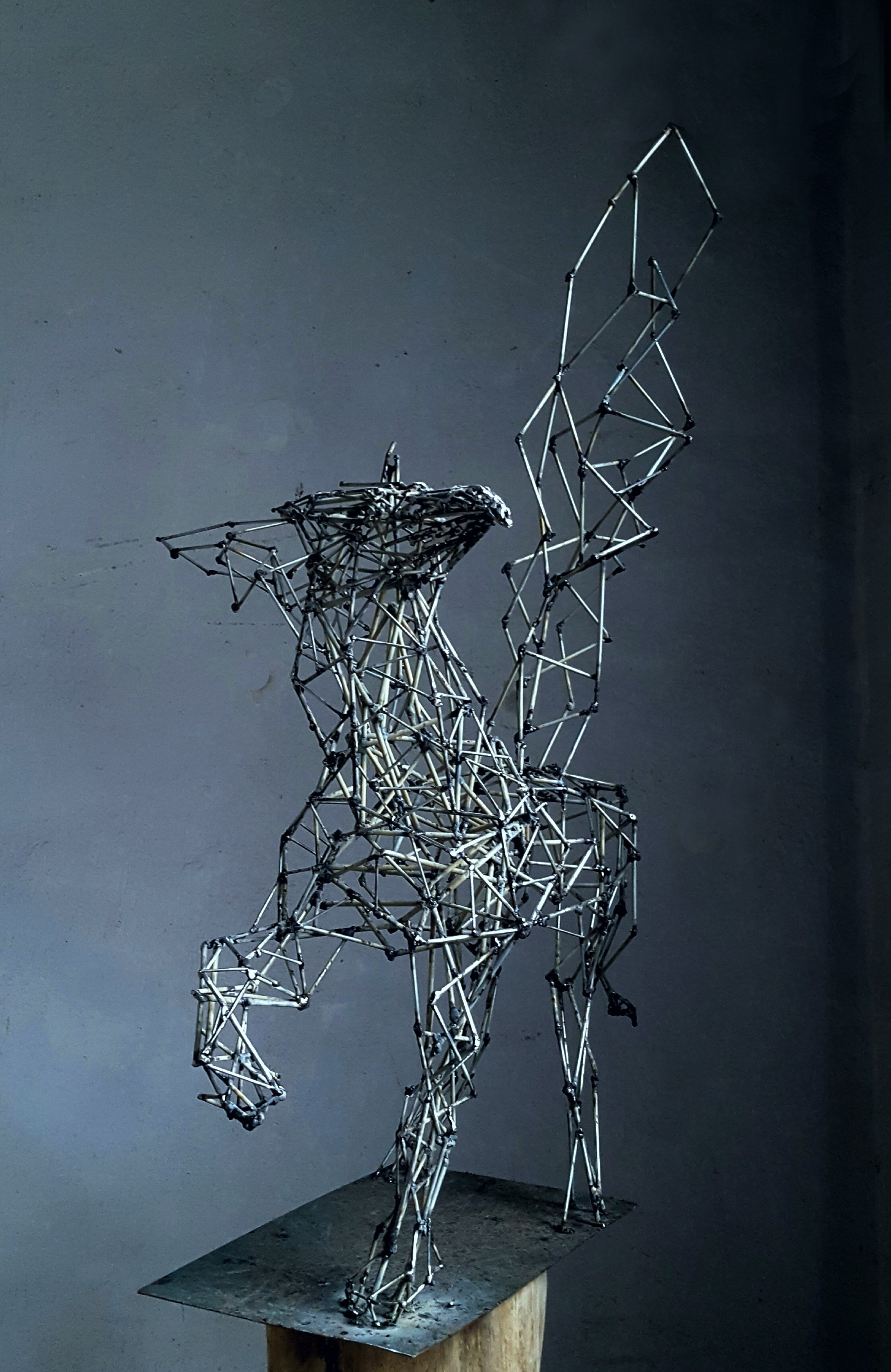 Гиппогриф. Художник — скульптор Антонина Фатхуллина