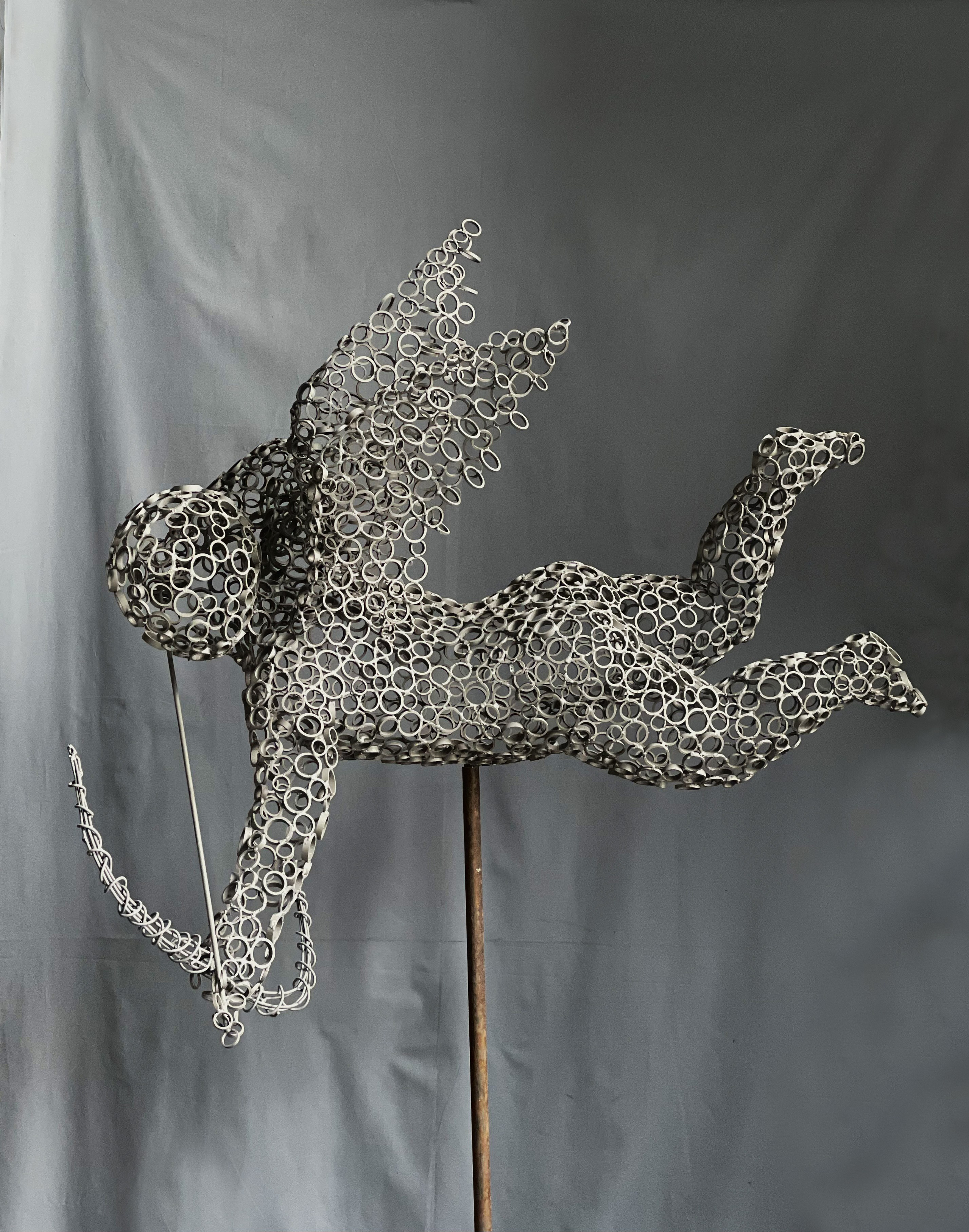 Купидон_Cupid_2024. Художник — скульптор Антонина Фатхуллина