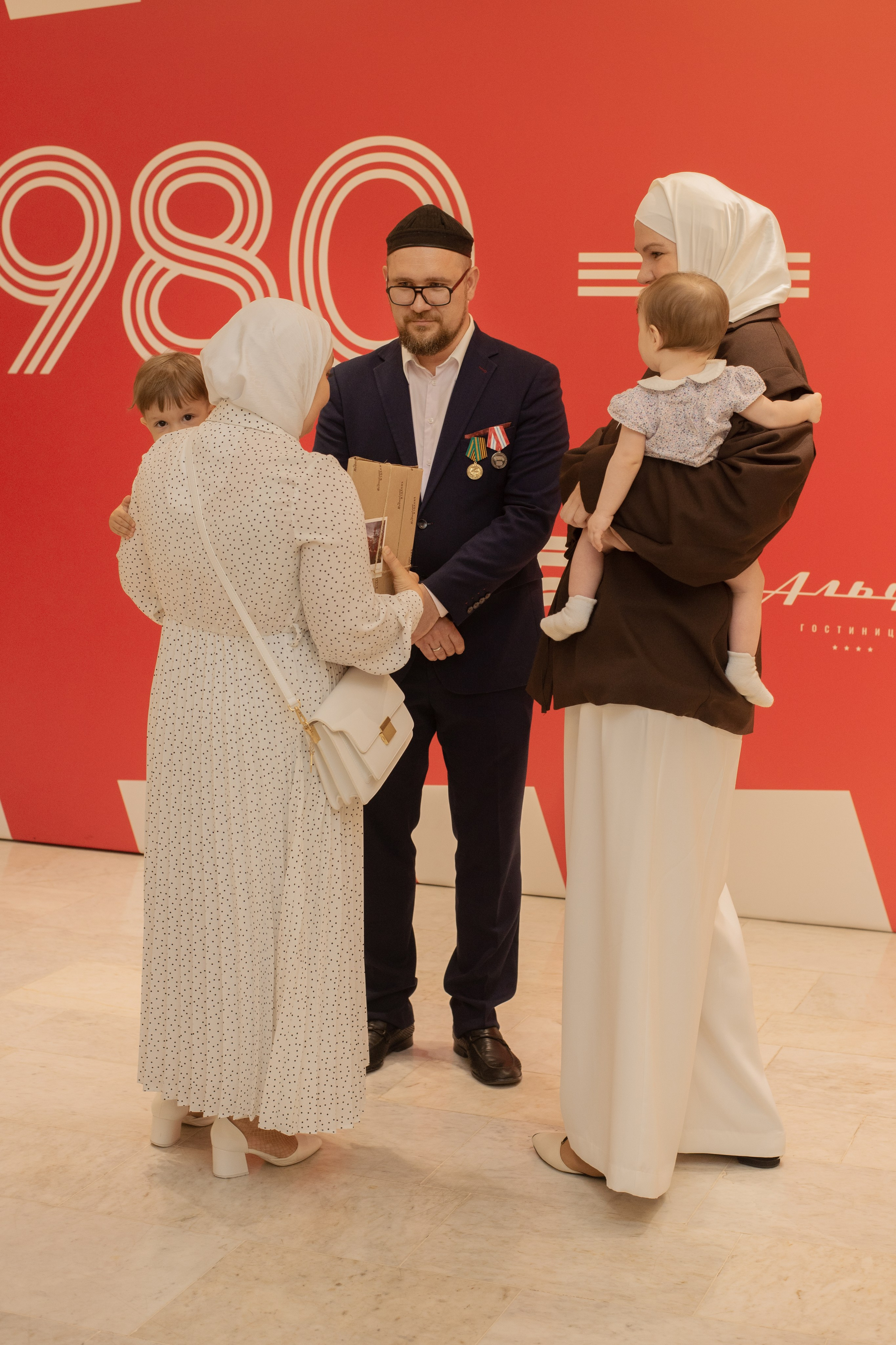 XIV Всероссийский съезд женских мусульманских организаций. Лина Курочка — ваш фотограф