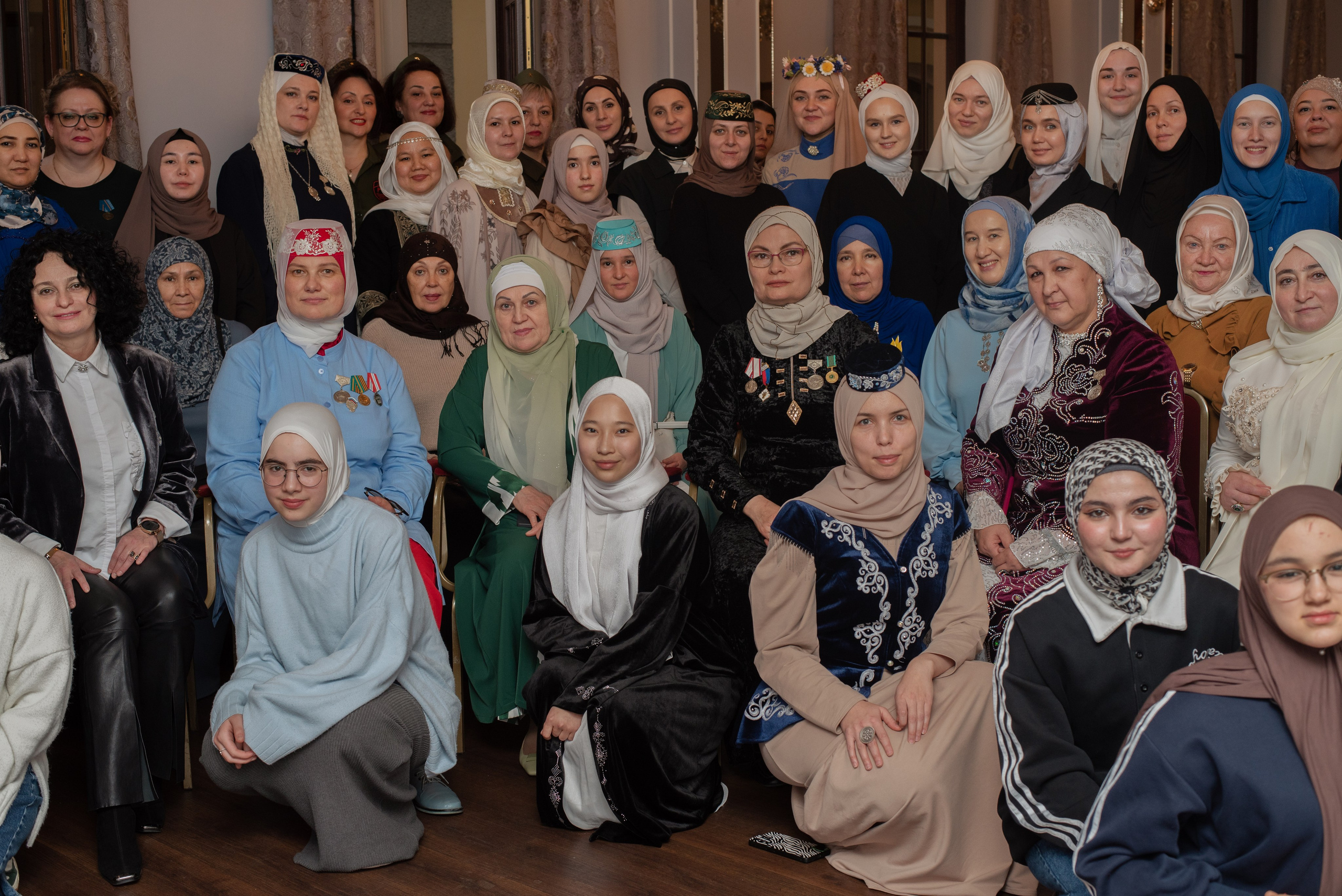 XIII Всероссийский съезд женских мусульманских организаций. Лина Курочка — ваш фотограф