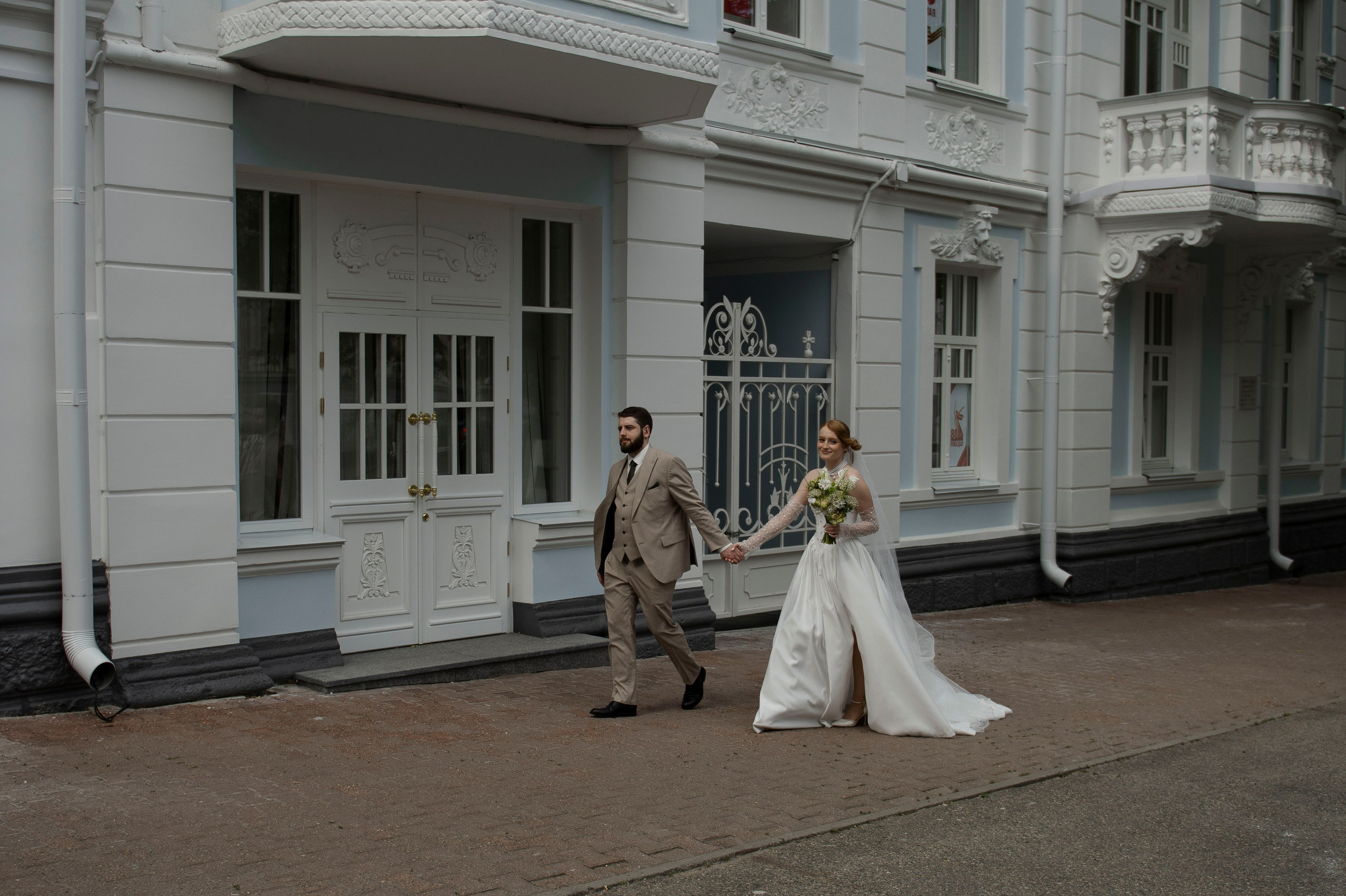 Рыжий ретро-Роман. Свадебный и женский фотограф в Ставрополе Вика Лексеева