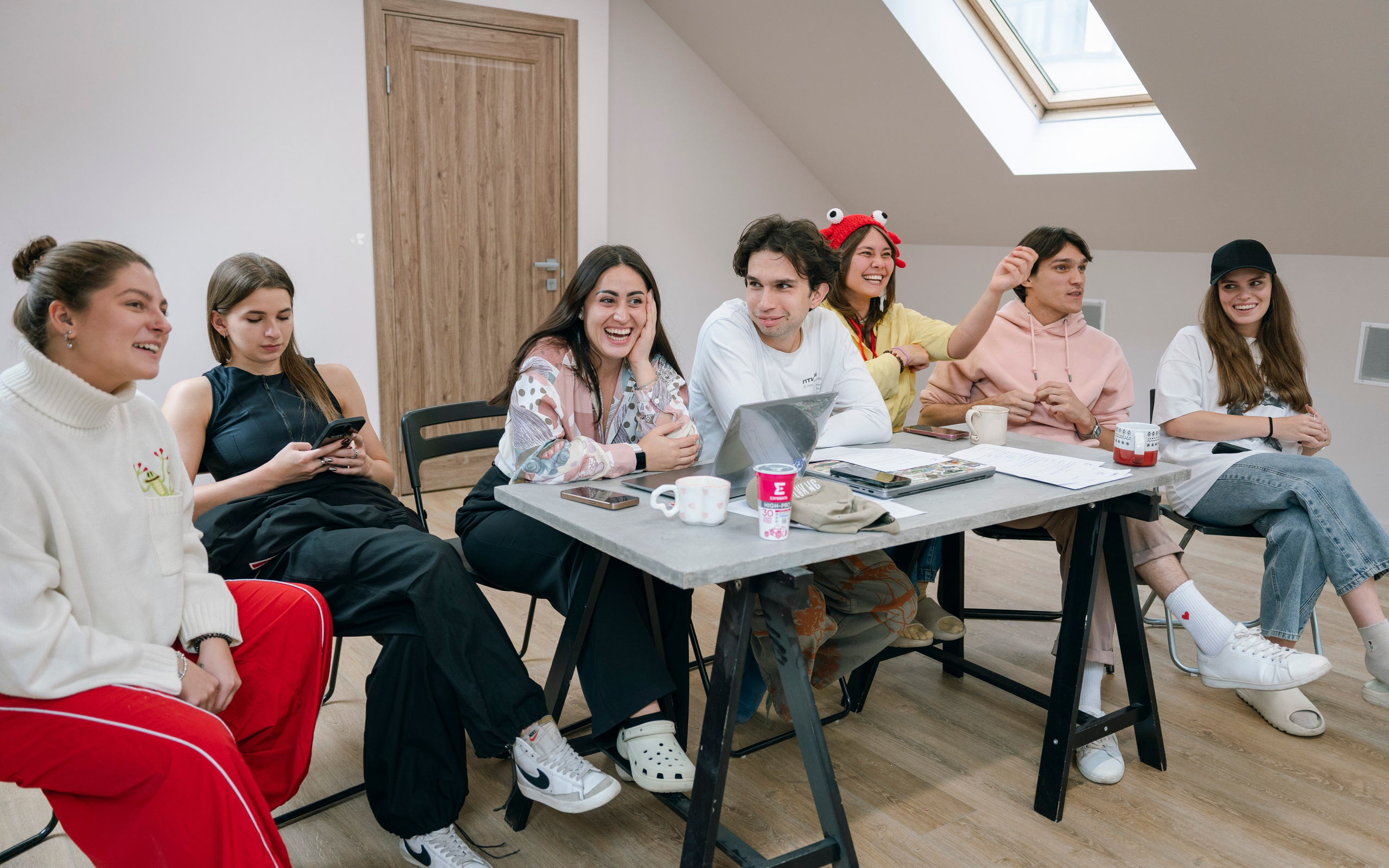 Пробы в «Поколение оперение». Фотограф в Москве Савкина Евгения