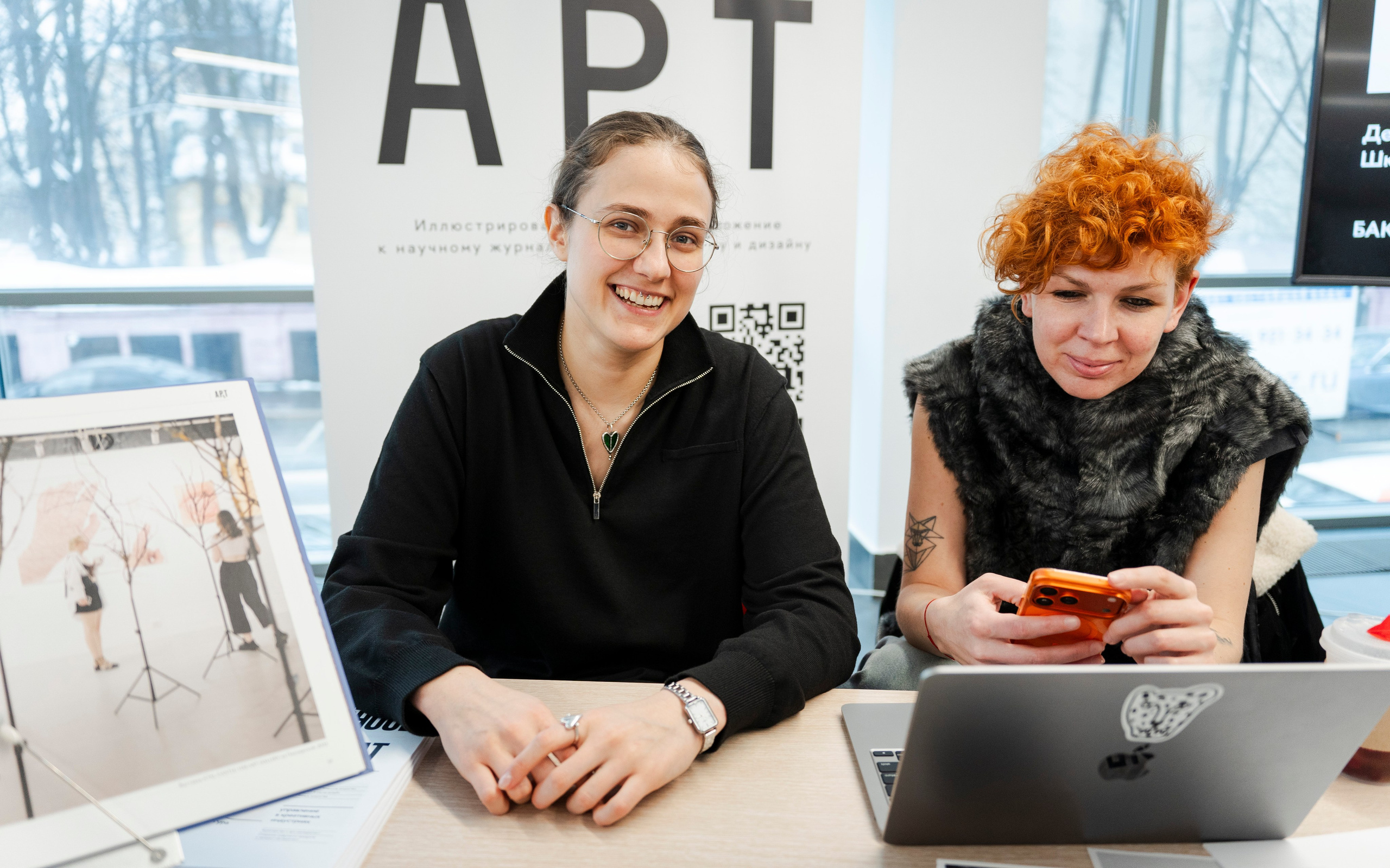 День открытых дверей Школы Дизайна НИУ ВШЭ. Фотограф в Москве Савкина Евгения