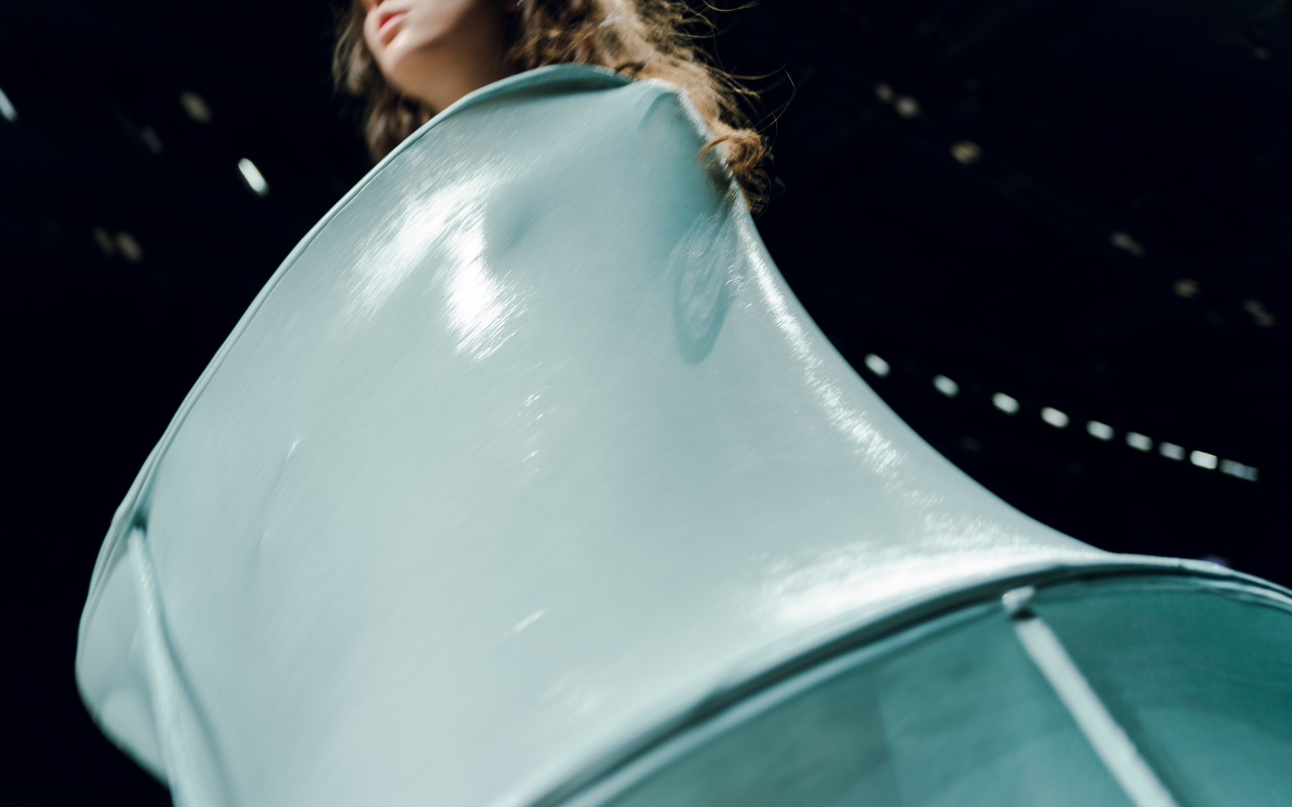 Показ Школы дизайна НИУ ВШЭ на Московской неделе моды. Фотограф в Москве Савкина Евгения