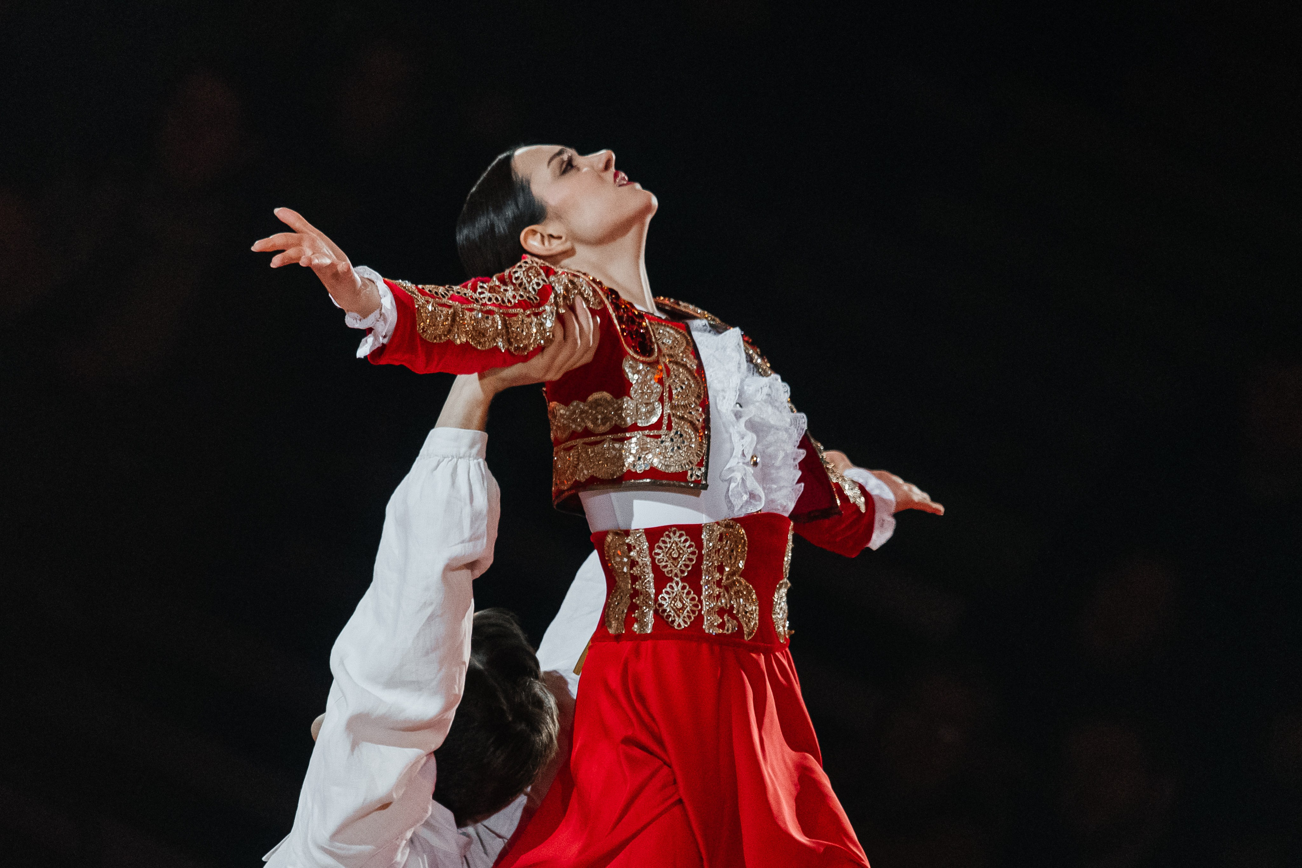 ШОУ Ильи АВЕРБУХА. ДИНА МИХНЕВА спортивный фотограф Москва