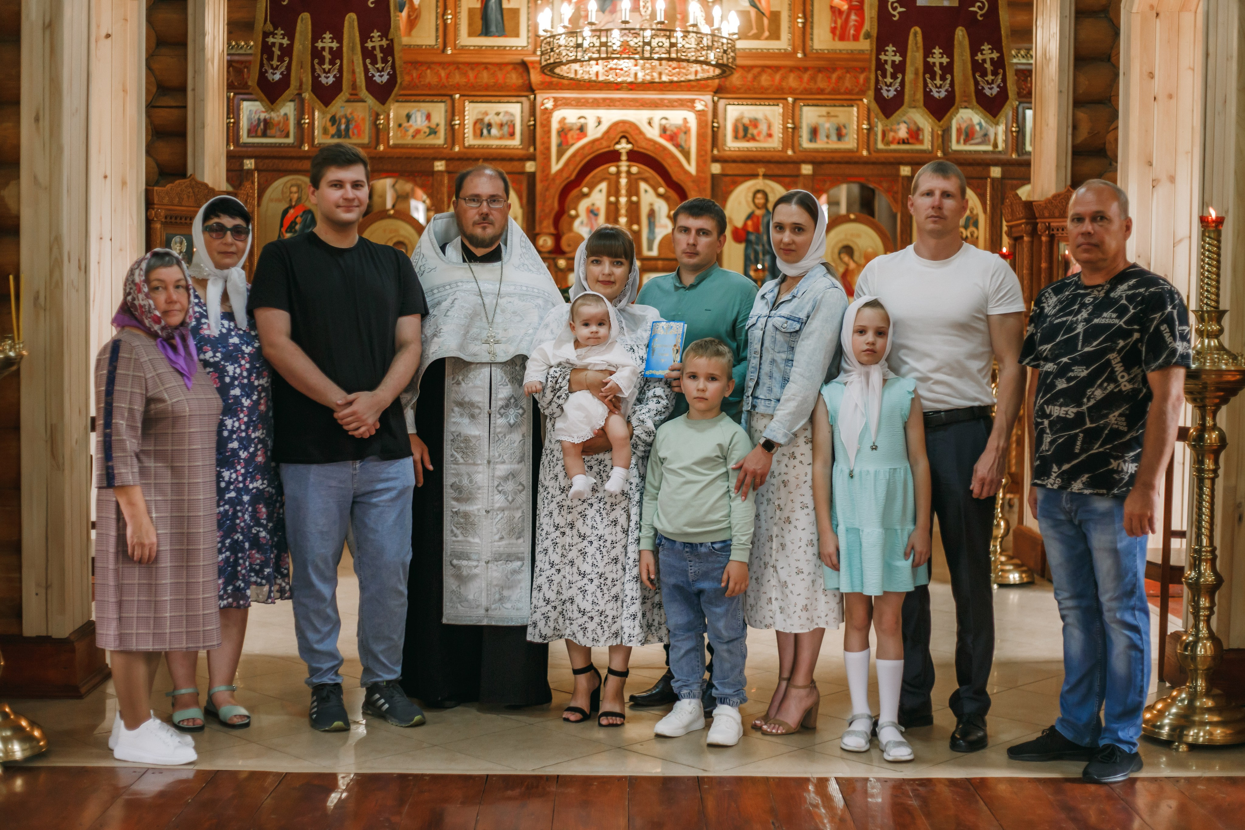 Крестины. Фотограф Саранск Екатерина Жукова