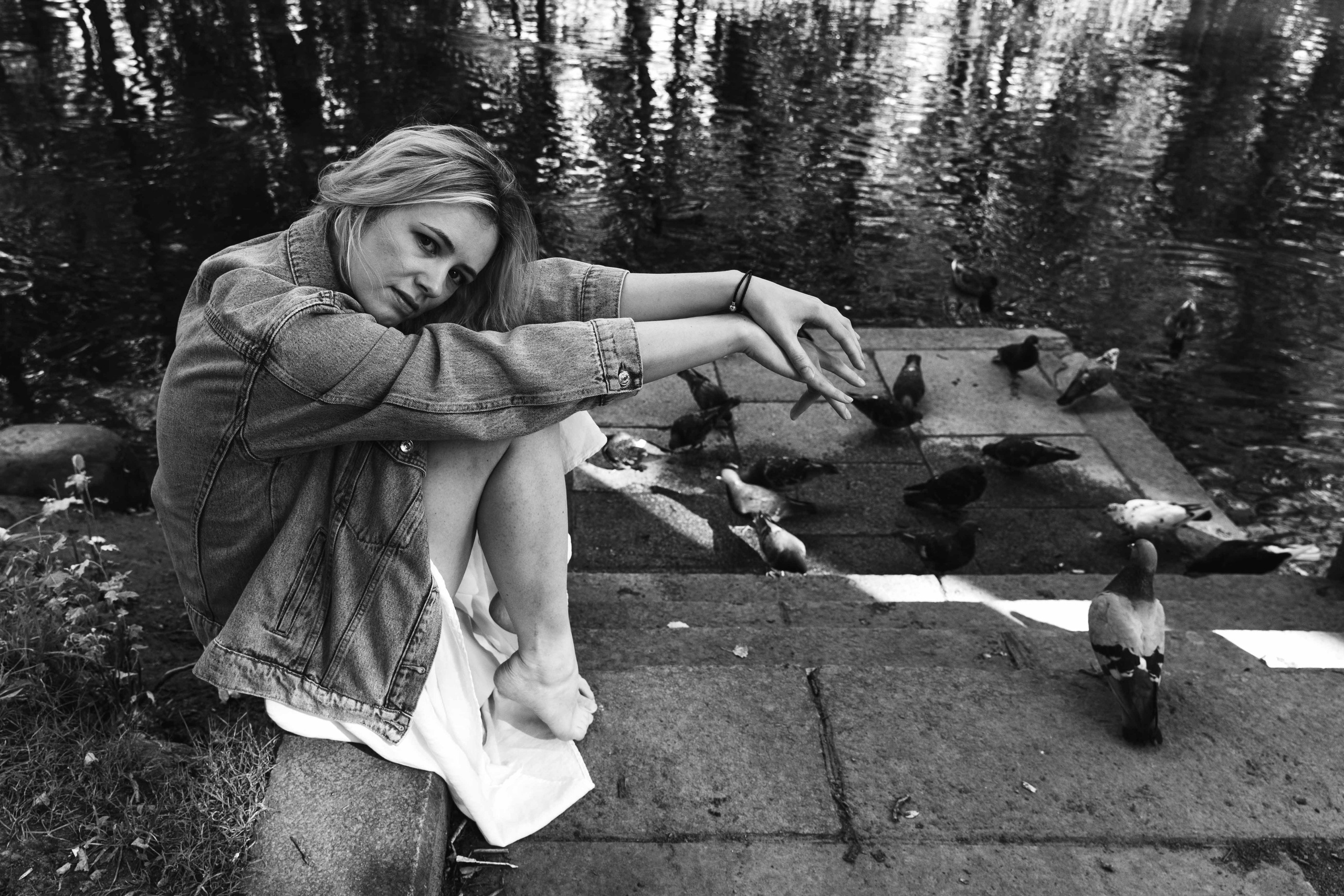 Ира. ЧБ. Свадебный и семейный фотограф в Санкт-Петербурге Лолита Евстифеева