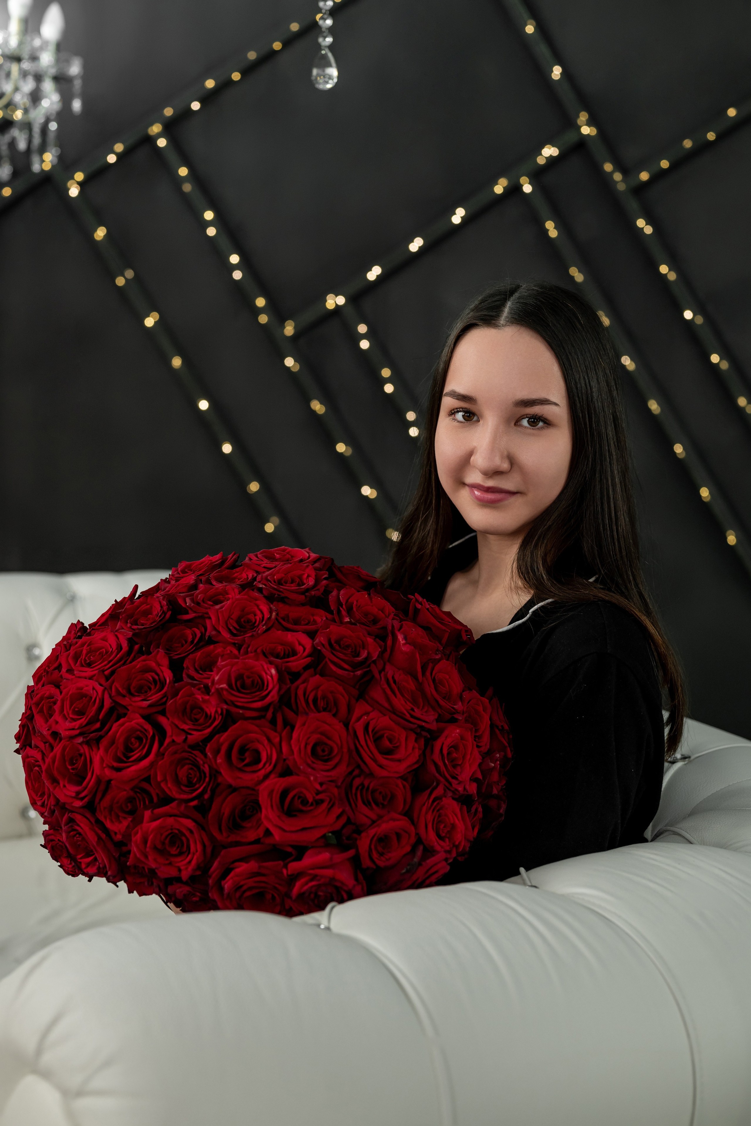 Фотопроект *101 красная роза* 2025 г. Фотограф в городе Салават