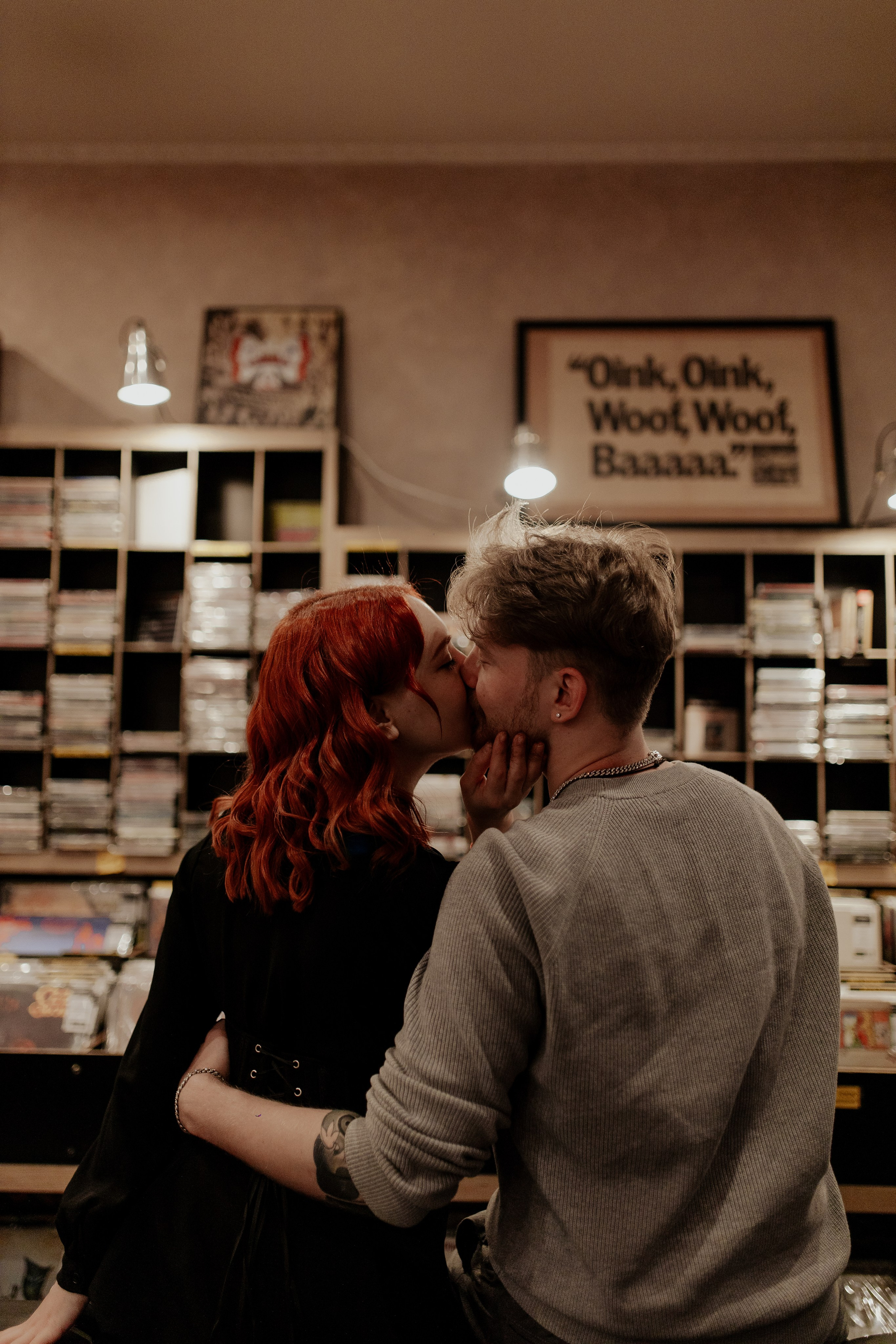 Антон и Полина. Фотограф в Санкт-Петербурге Лиза Семченкова