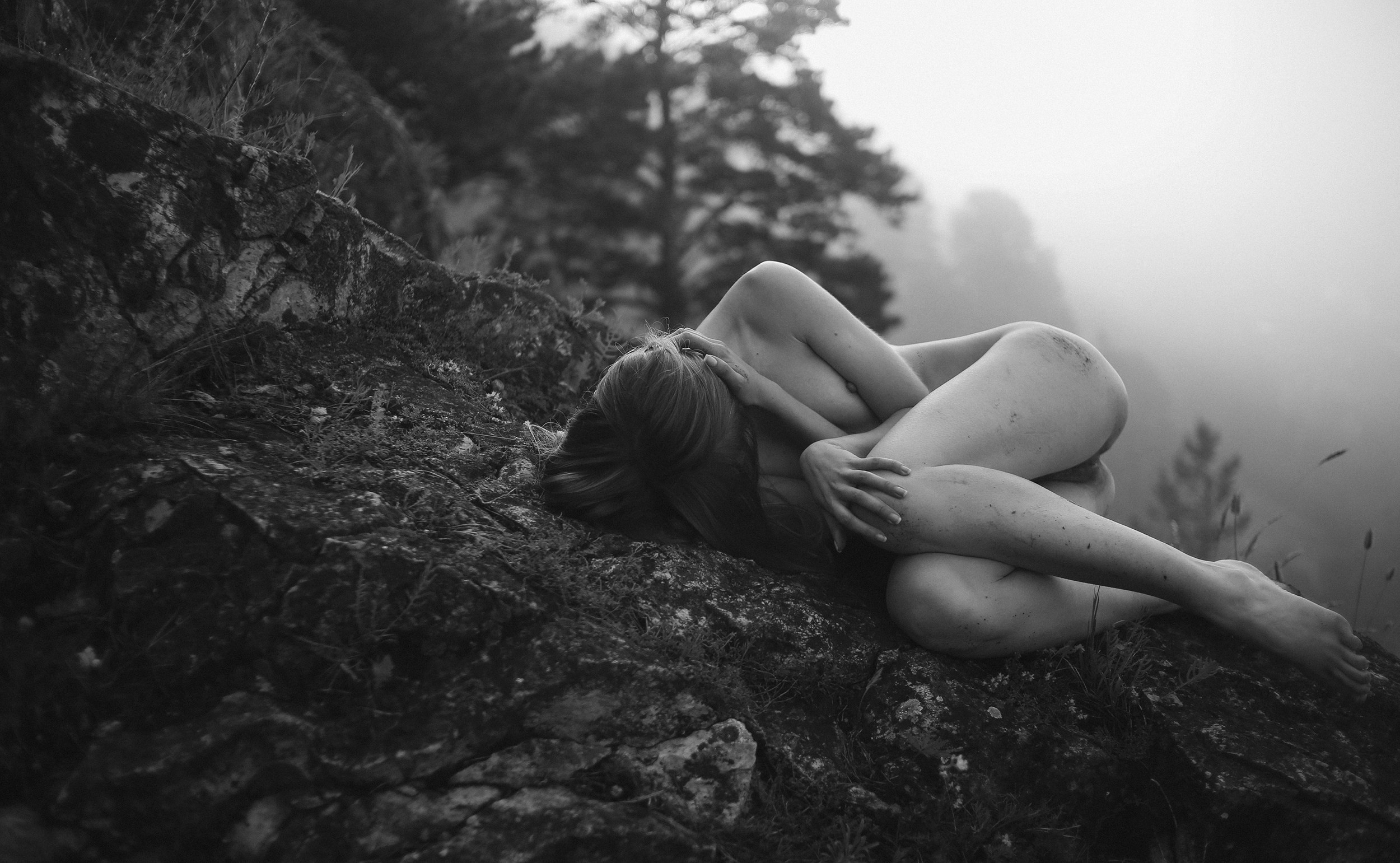 Позы НЮ. Фотограф Тимофей Юров Москва