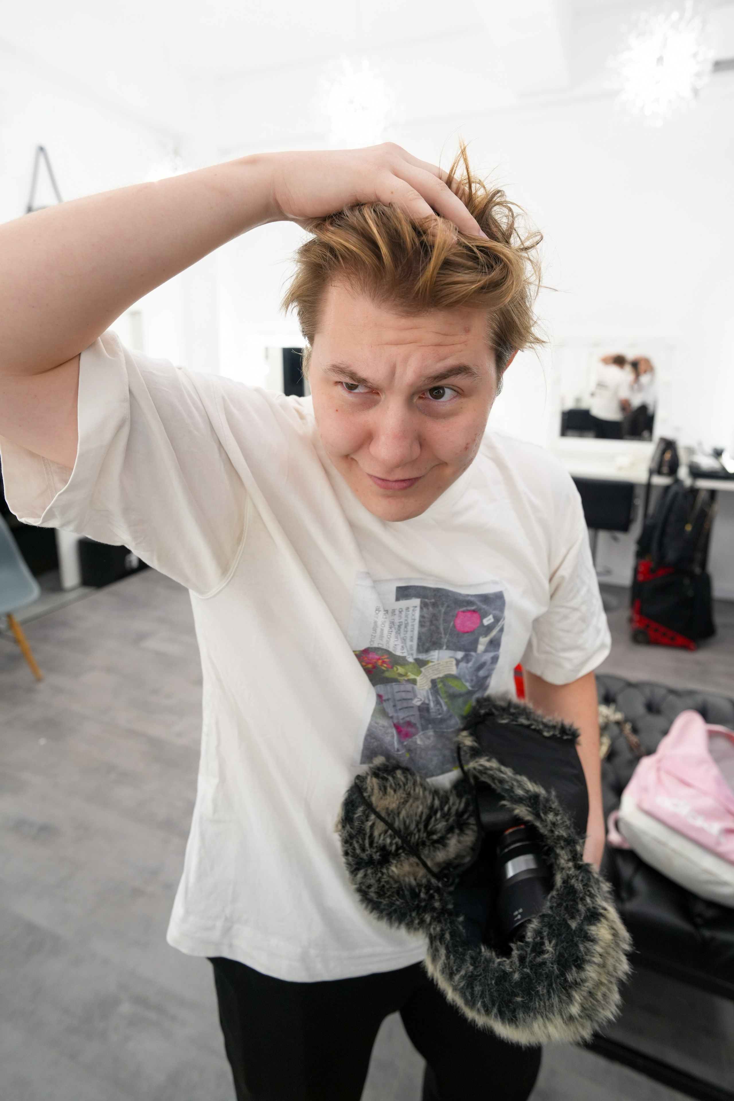 #backstage со съёмки Новогодней семейной истории. Портретный фотограф в Санкт-Петербурге Дмитриева Наталия