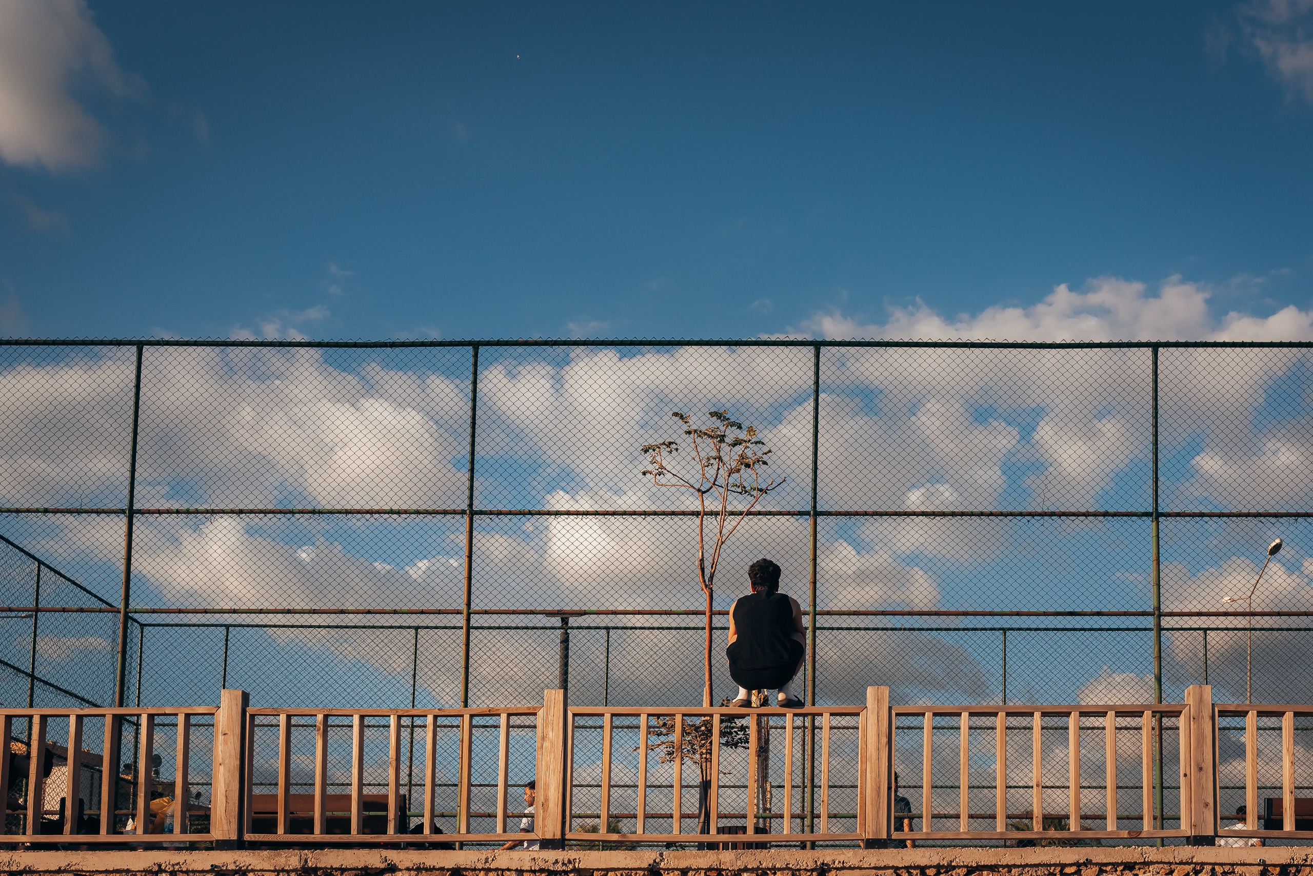 Серия фотографий «Береговая линия» (2025). Документальный фотограф Илья Тихановский