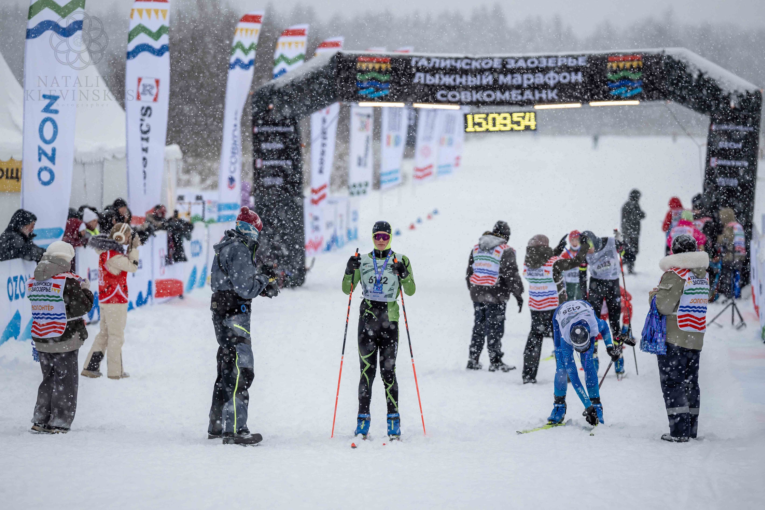 Лыжные соревнования Галичское Заозерье. Портретный фотограф в Костроме Наталия Клевинскас
