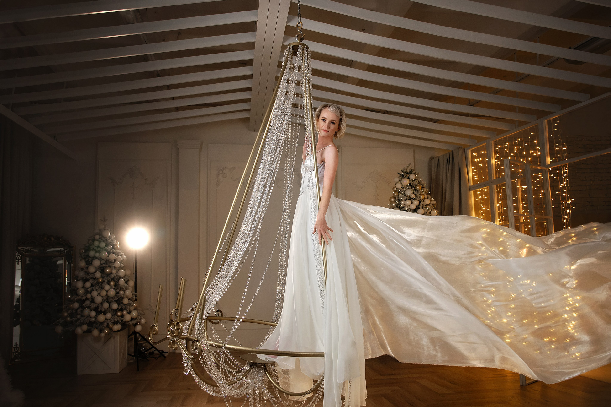 Женский портрет. Фотограф Евгения Соколова