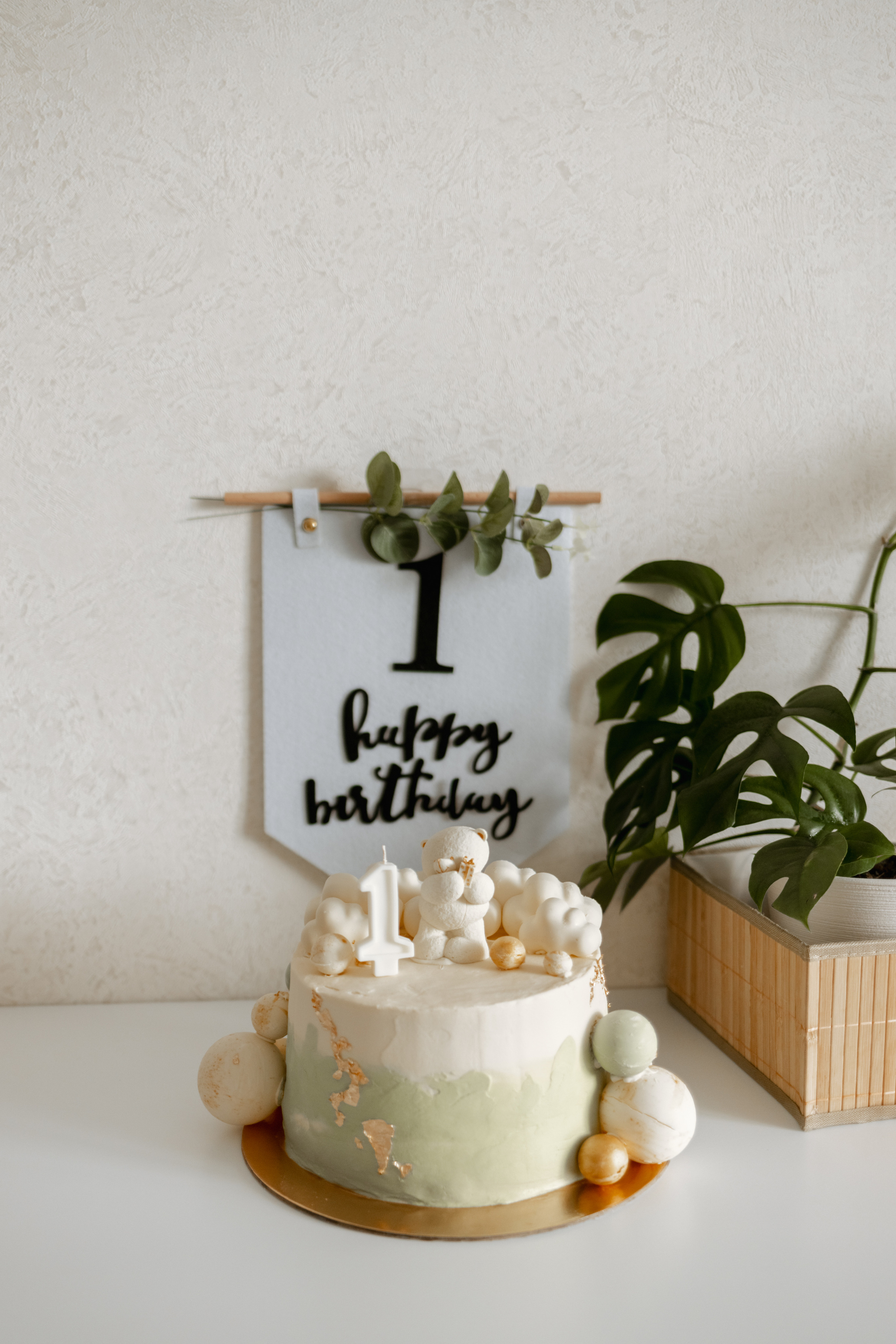 Первый день рождения Марка. Домашняя съемка. Фотограф Москва