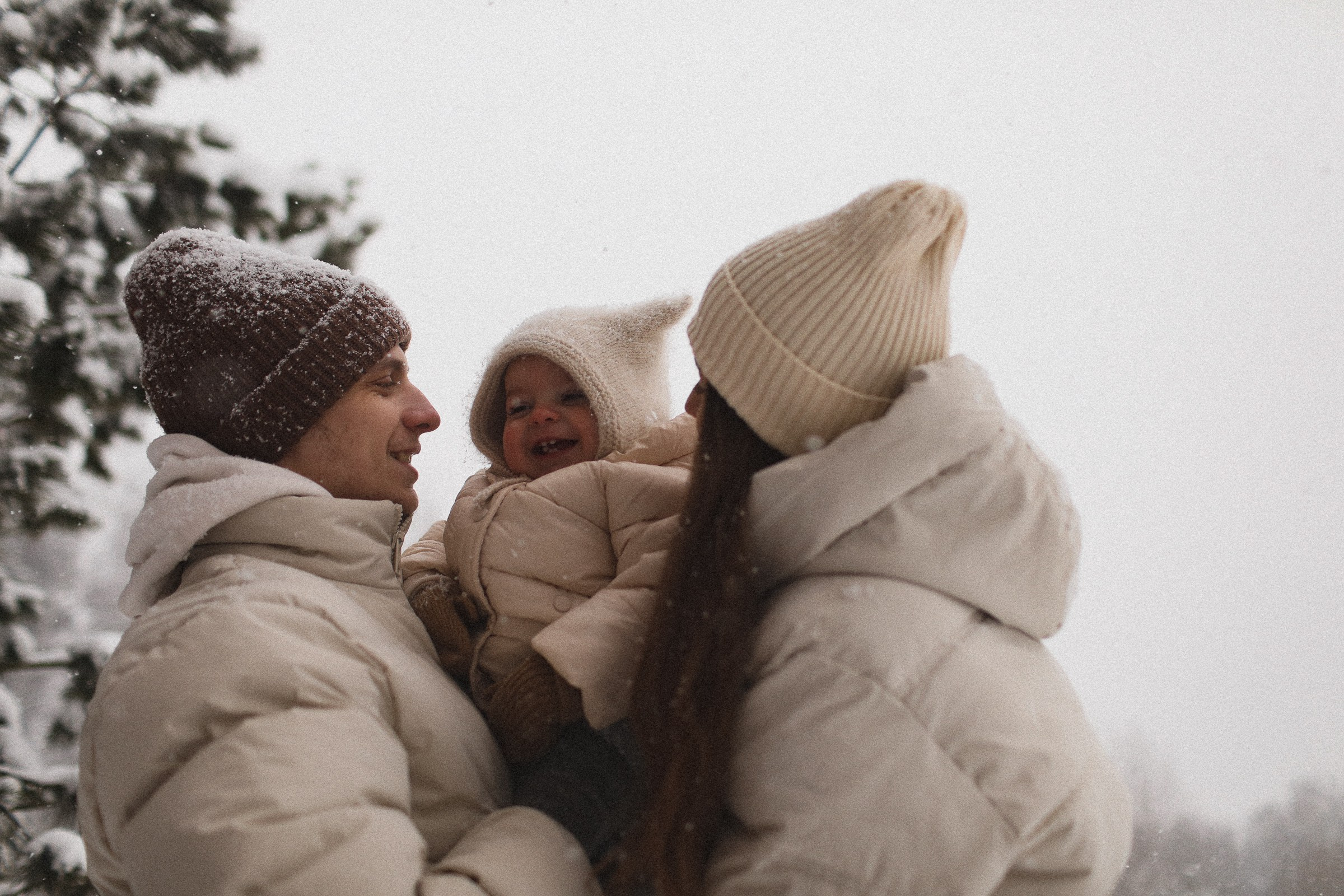 Блинный декабрь. Семейный фотограф в Москве Алевтина Носова