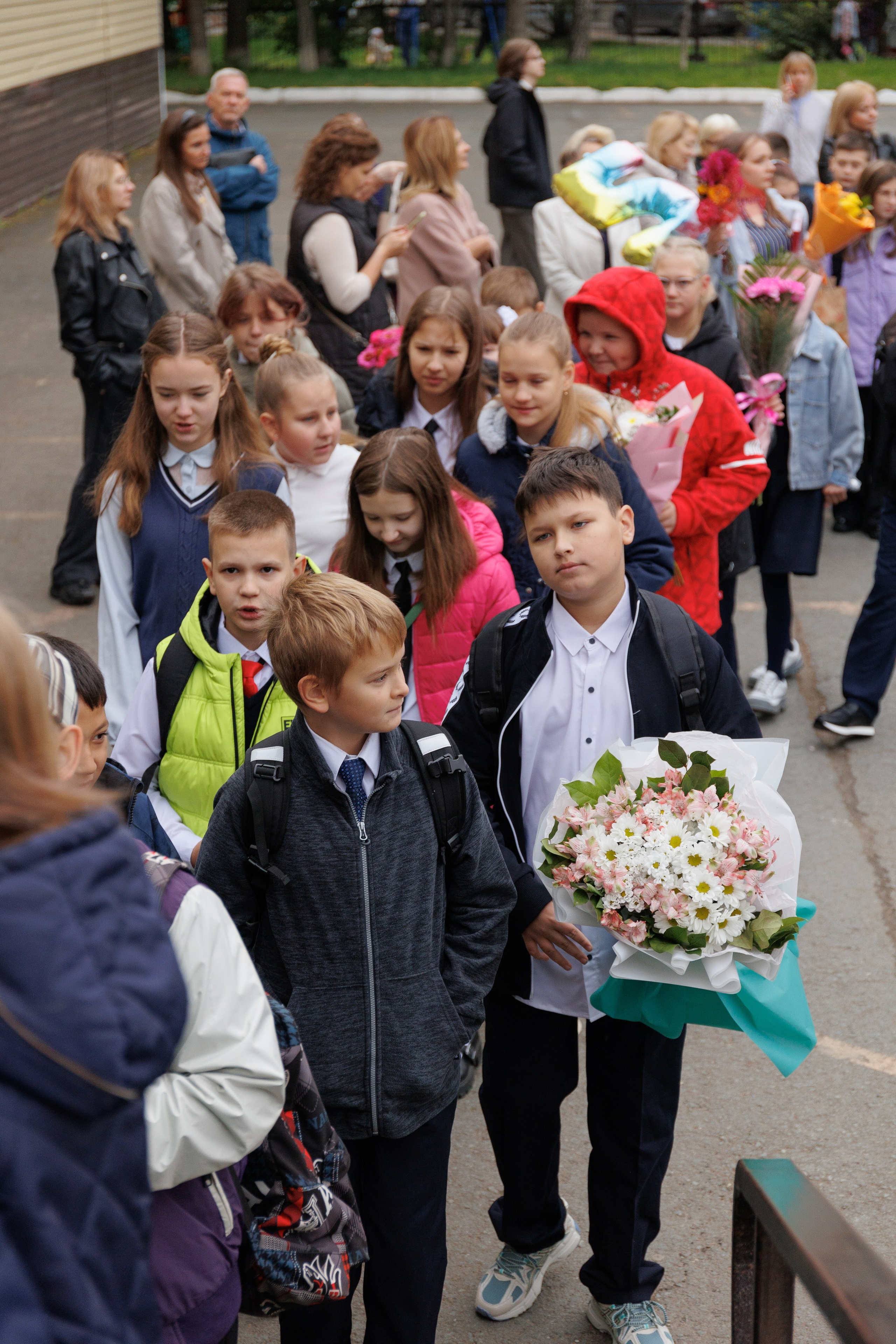 День знаний 2024. Лицей № 28. Фотомастерская Воробьевых