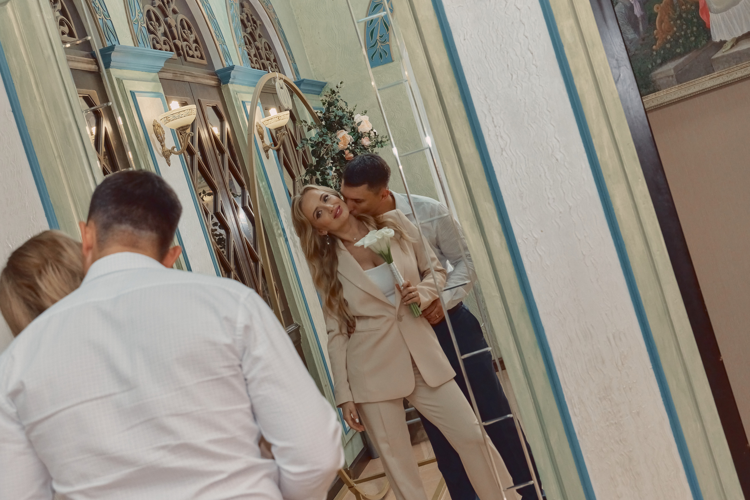 Любовь и Дмитрий. Свадьба. Профессиональный фотограф, Москва | Елена Павлова