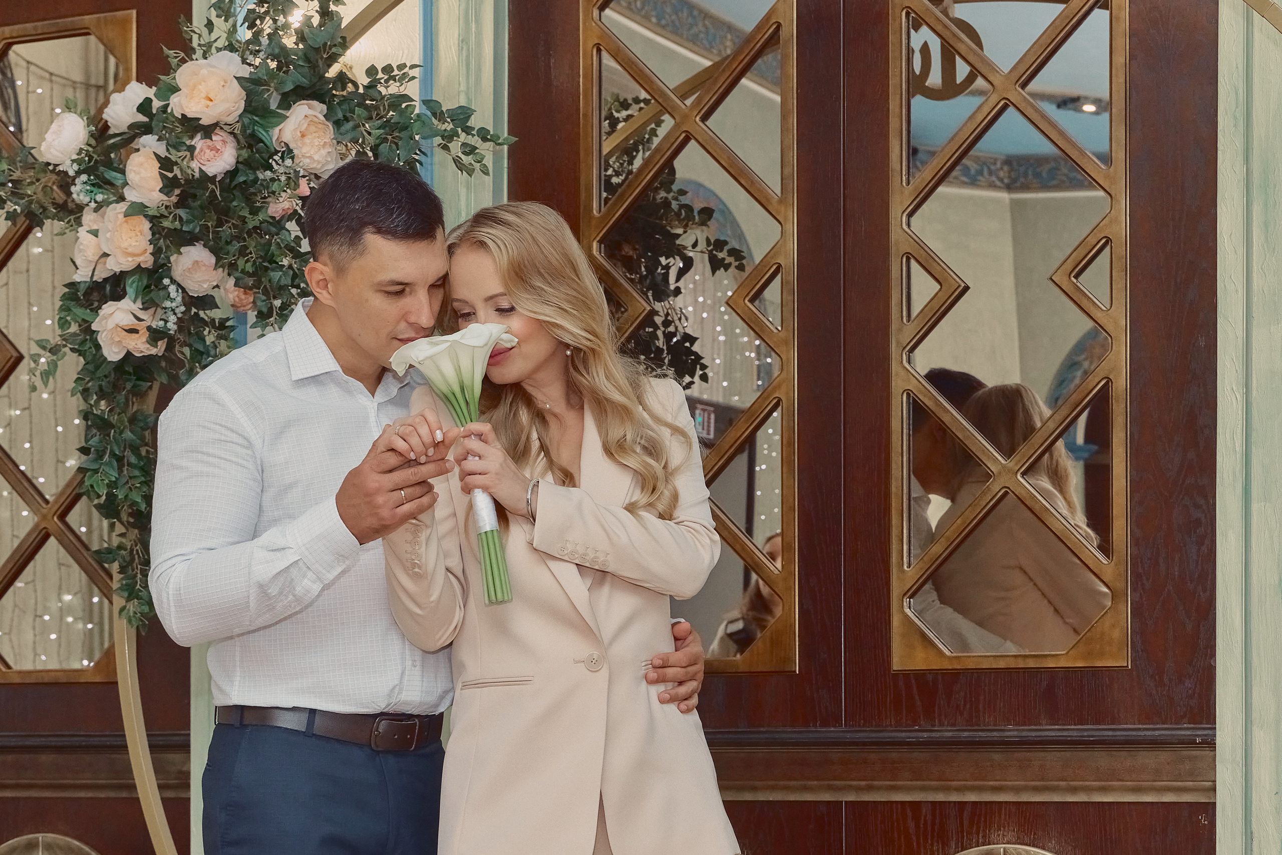 Любовь и Дмитрий. Свадьба. Профессиональный фотограф, Москва | Елена Павлова