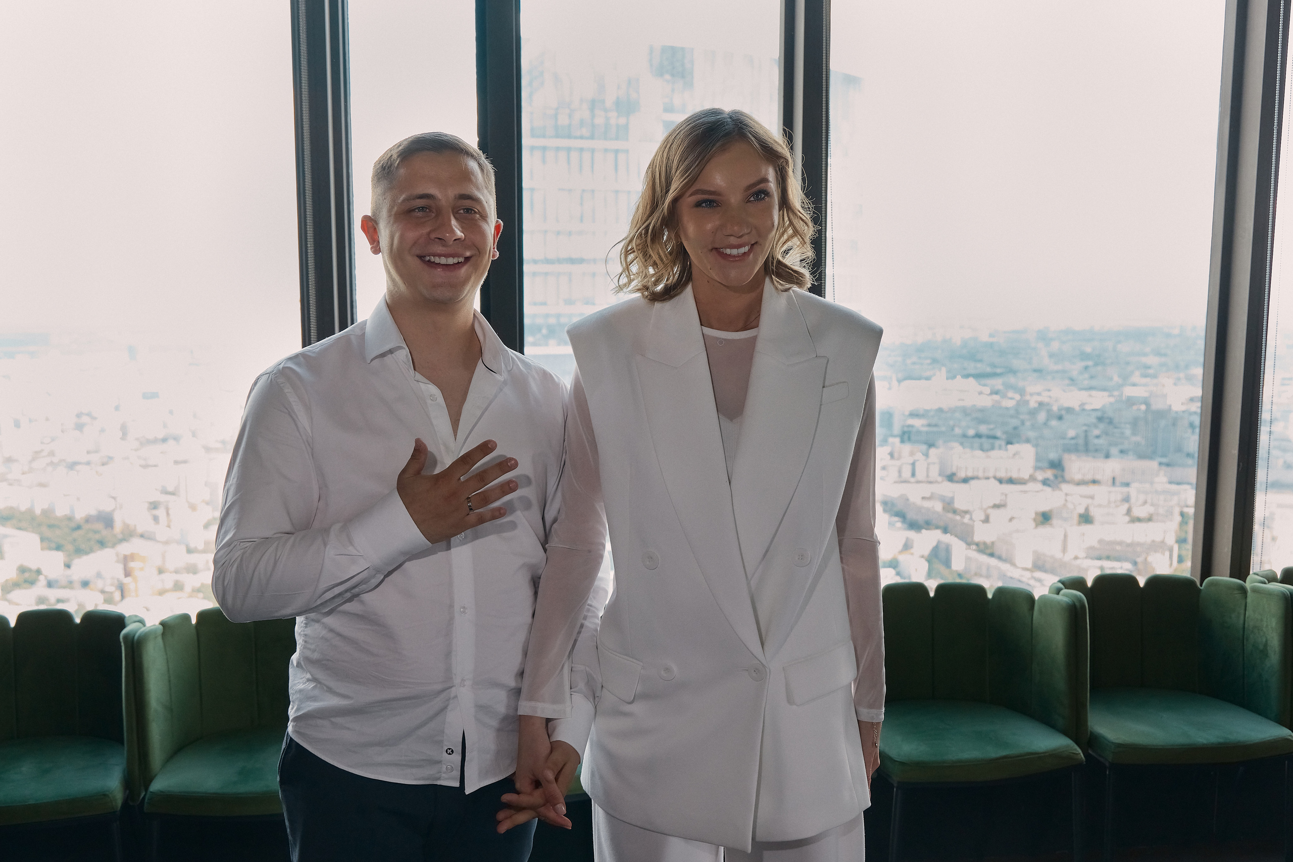 Екатерина и Алексей. BIRDS. Профессиональный фотограф, Москва | Елена Павлова