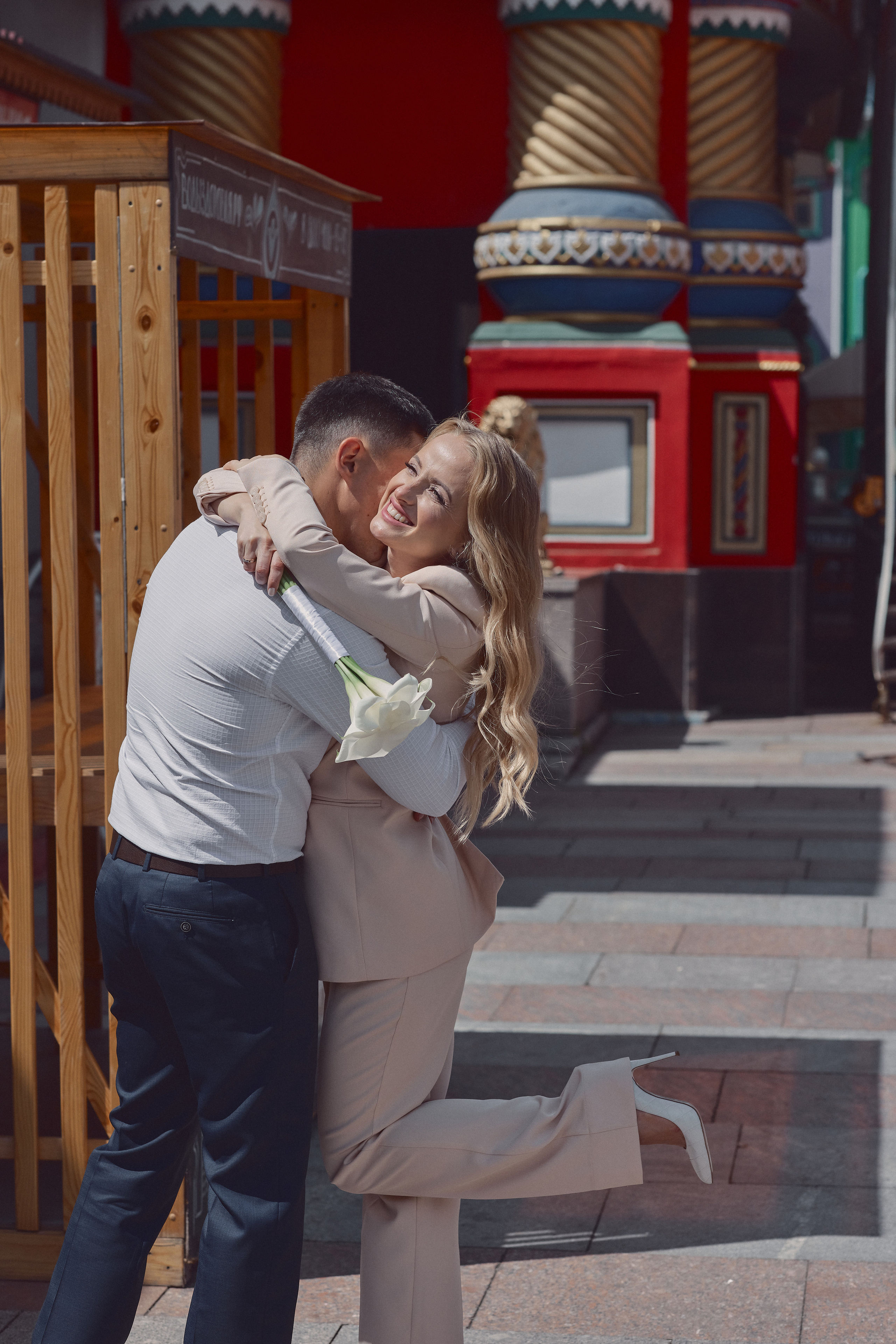 Любовь и Дмитрий. Свадьба. Профессиональный фотограф, Москва | Елена Павлова