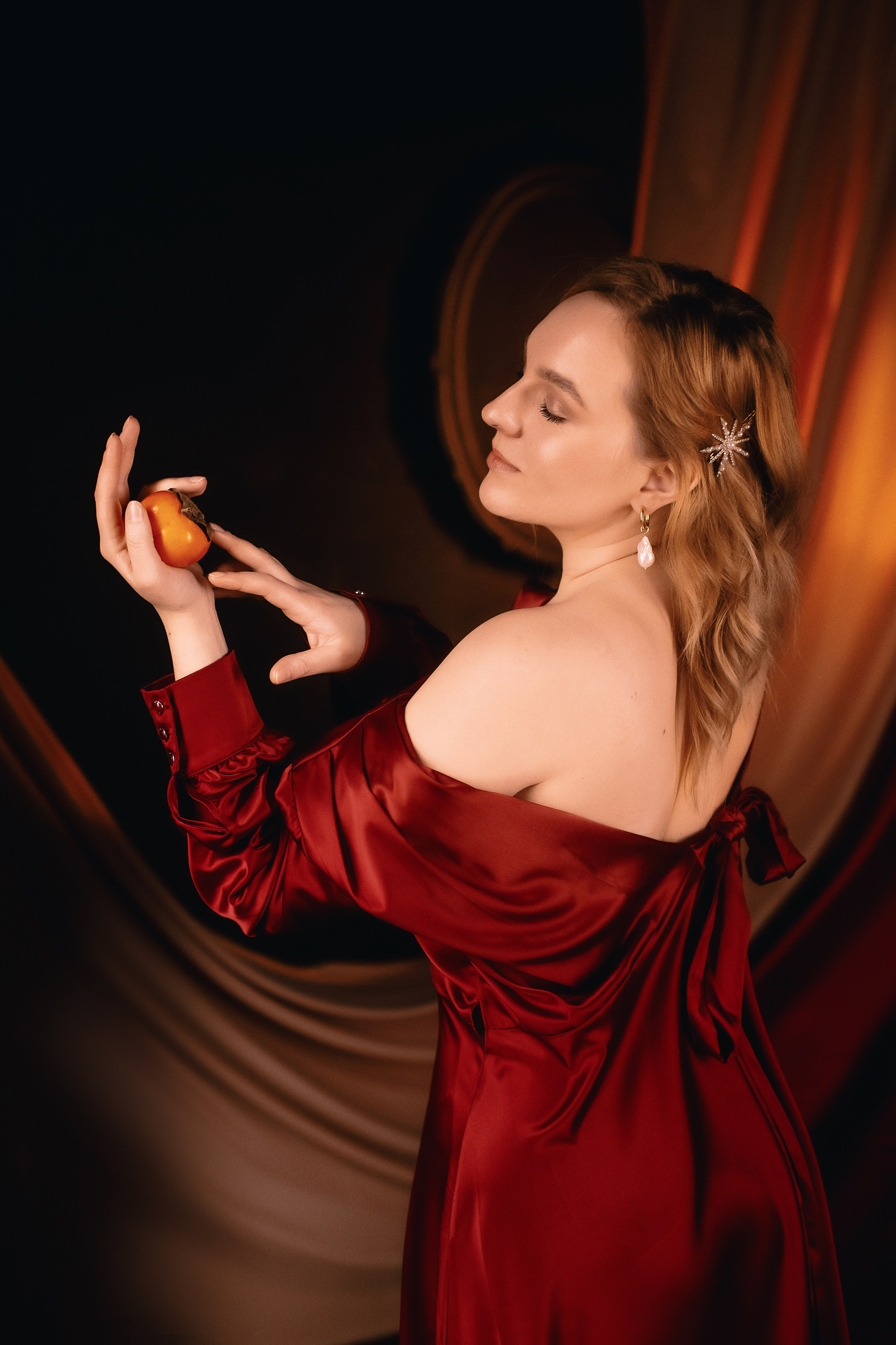 Женский портрет. Портретный и свадебный фотограф в Воронеже Елена Михайлова