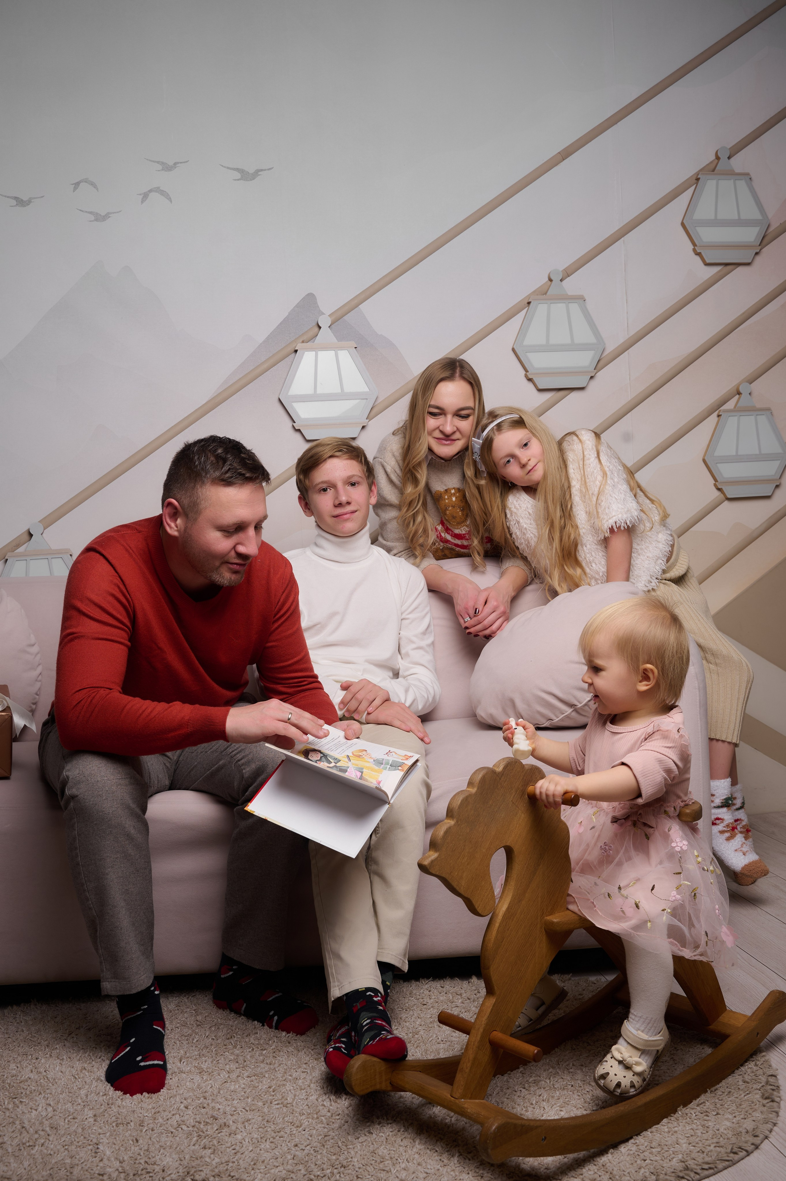 Новогодняя. Миракова Катрин — портретный и семейный фотограф в Москве