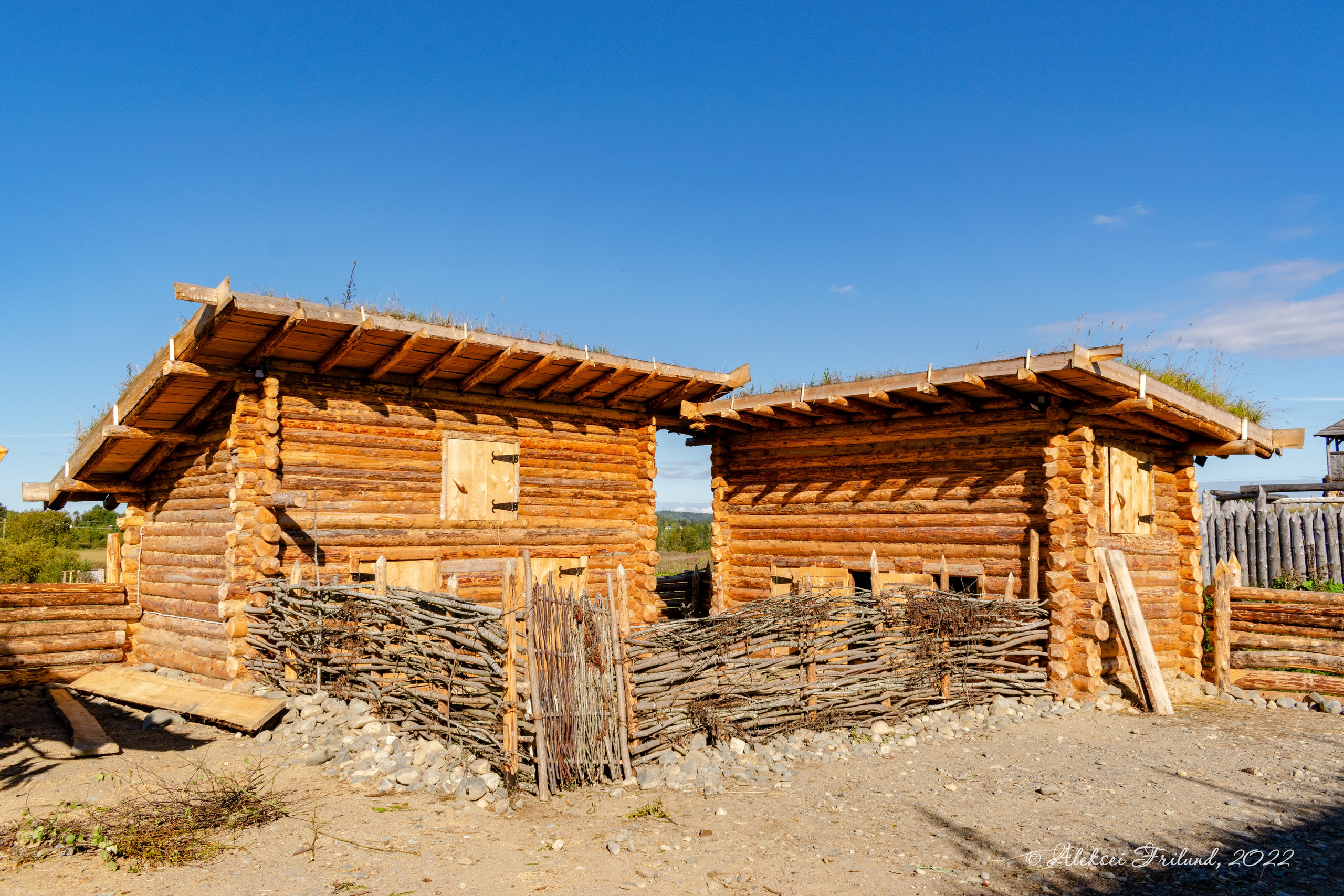 Исторический парк Бастiонъ. Аэросъемка. Фото и Видео в Карелии. Алексей Фрилунд