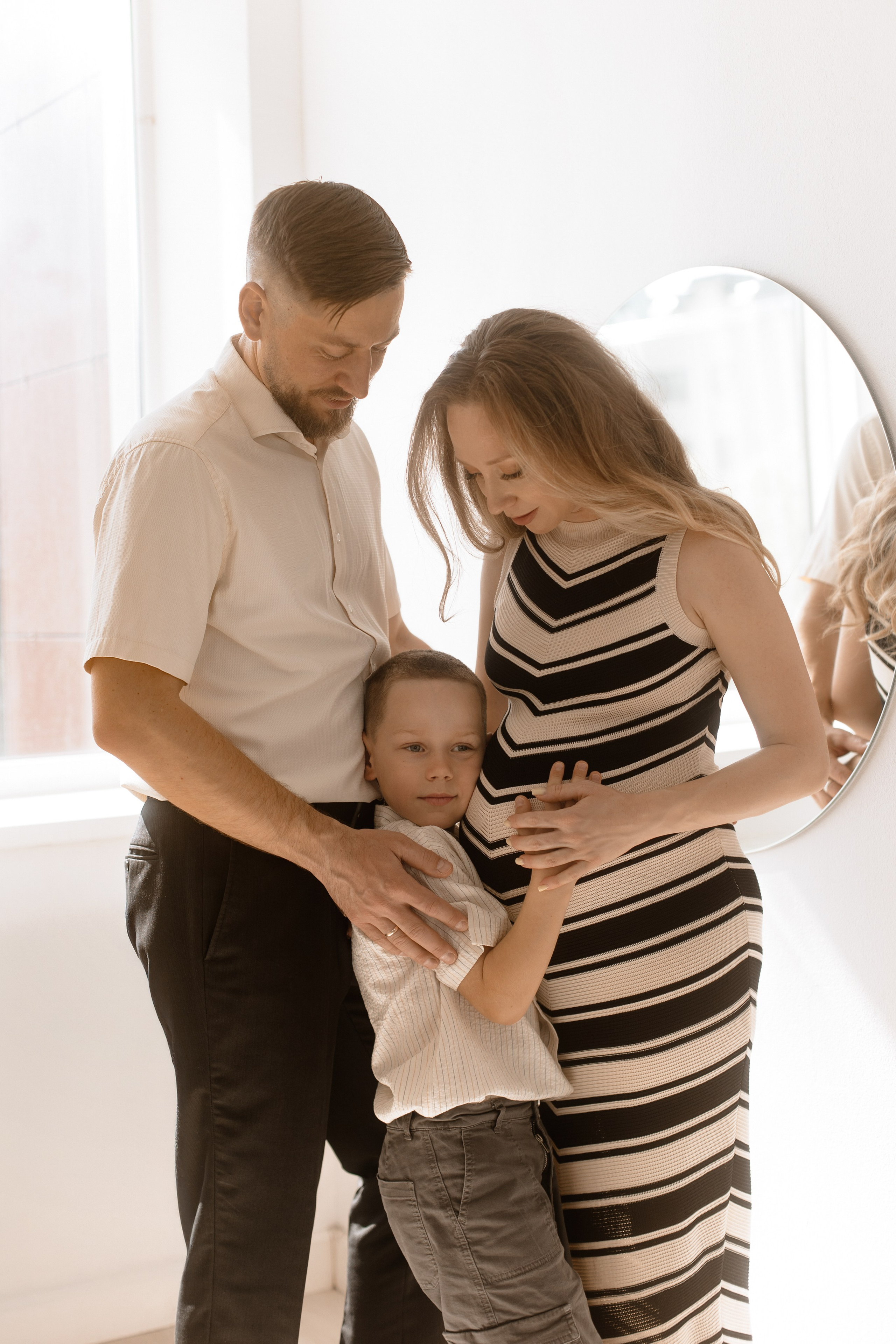 Ваня, Катя и Даня. Фотограф Олеся Голева