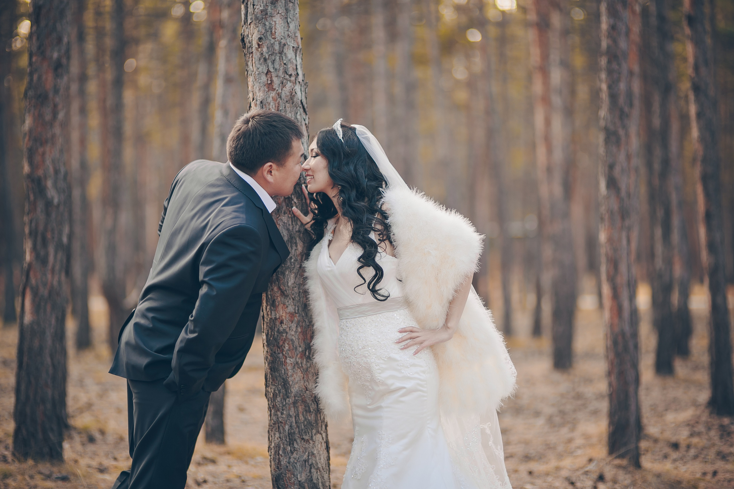 Летнее свадебное фото. Фотограф Надежда Куин, Якутск